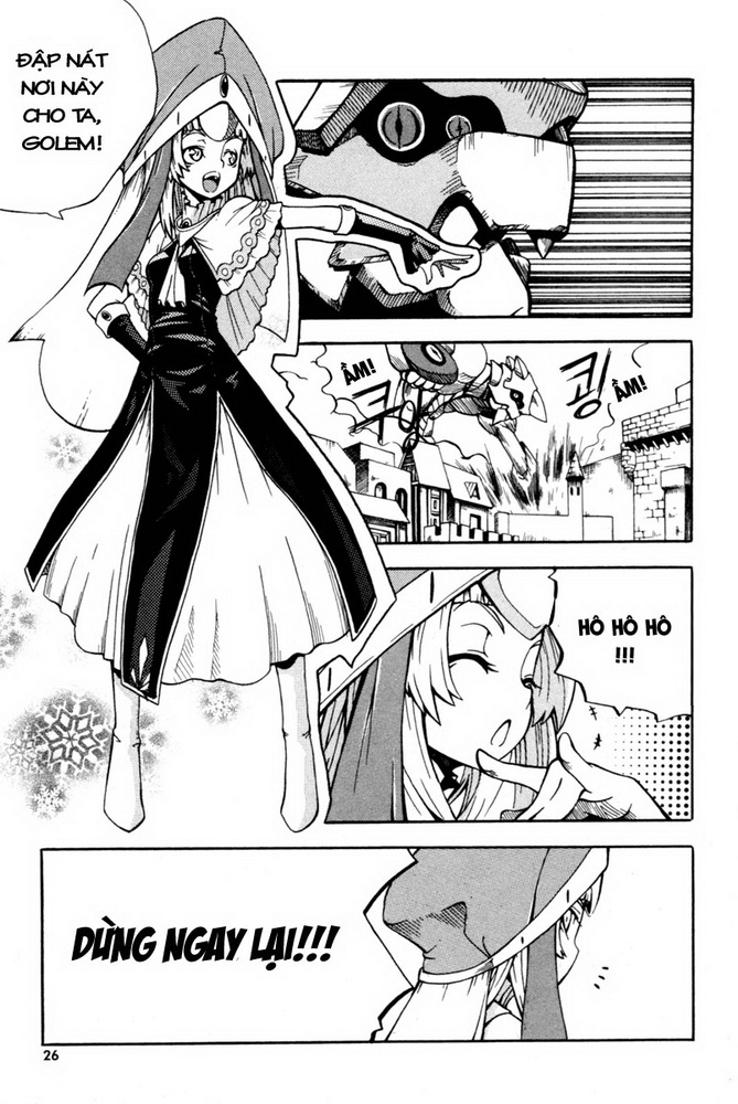 Witch hunter Chap 1 - Truyen.Chap.VN