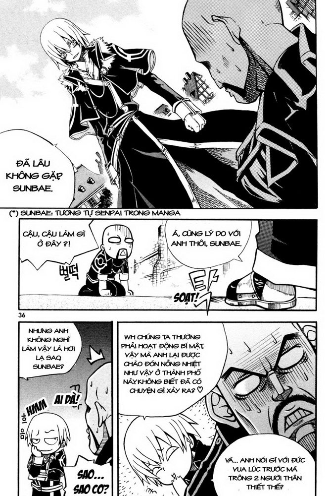 Witch hunter Chap 1 - Truyen.Chap.VN