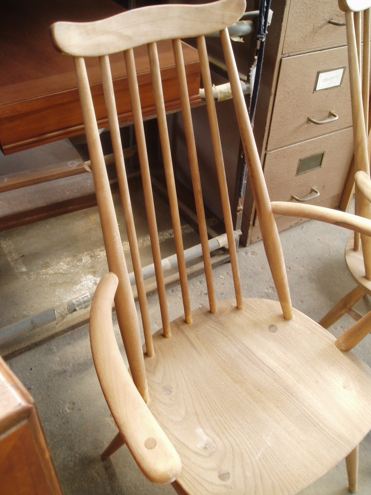 Furniture Restoration UK Ercol Goldsmith Chairs