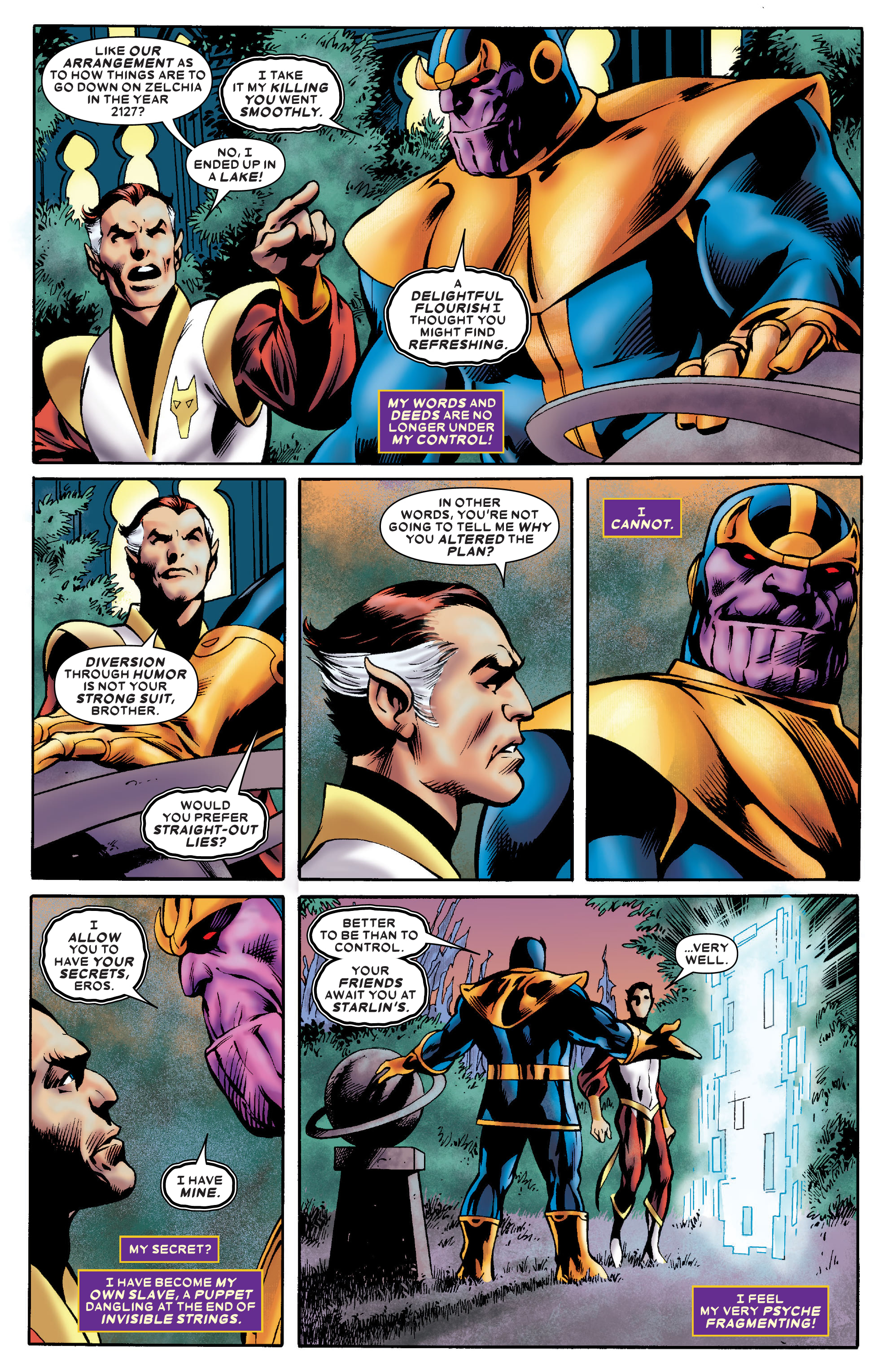 Read online Thanos: The Infinity Saga Omnibus comic -  Issue # TPB (Part 7) - 64
