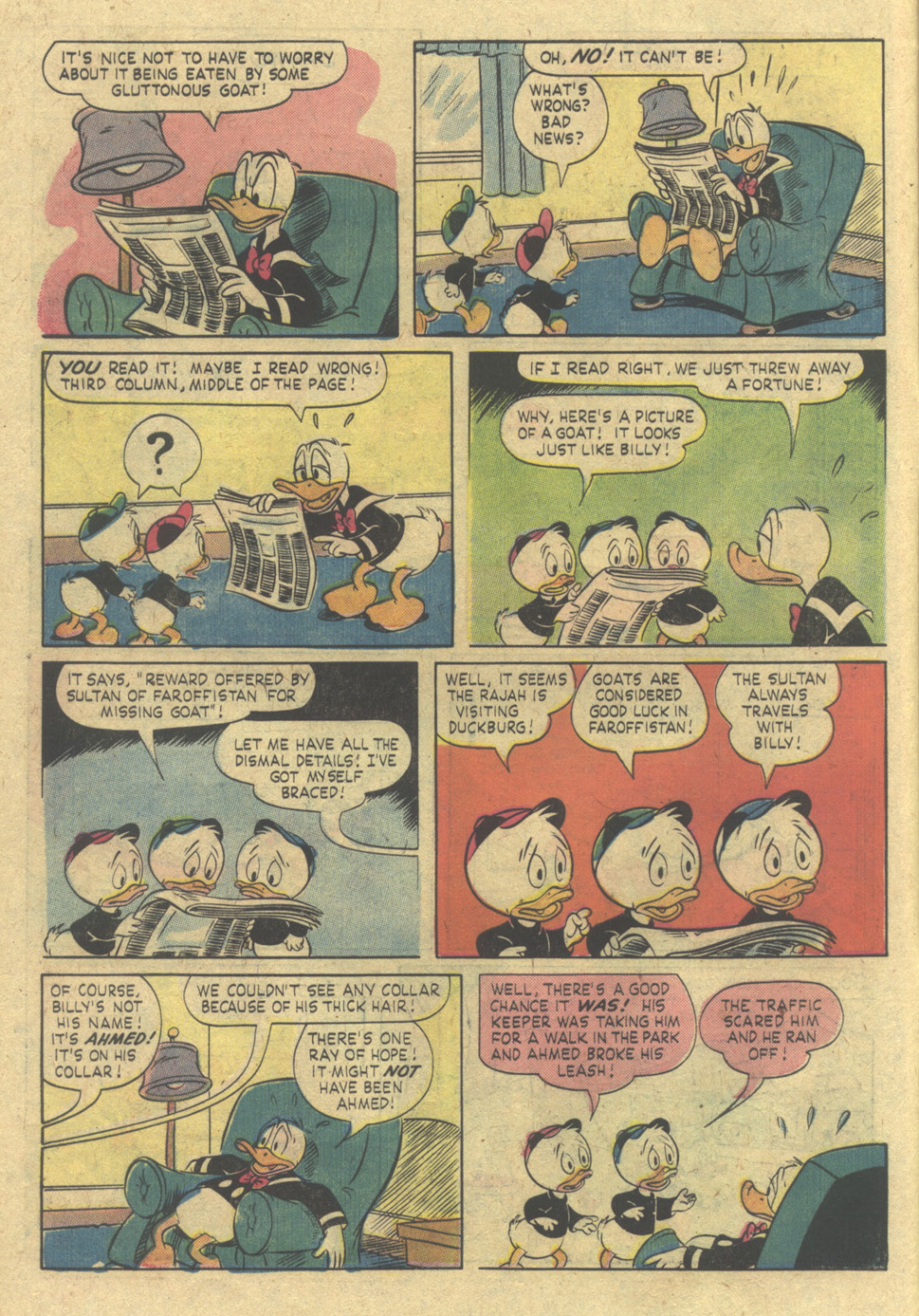 Read online Donald Duck (1962) comic -  Issue #180 - 10