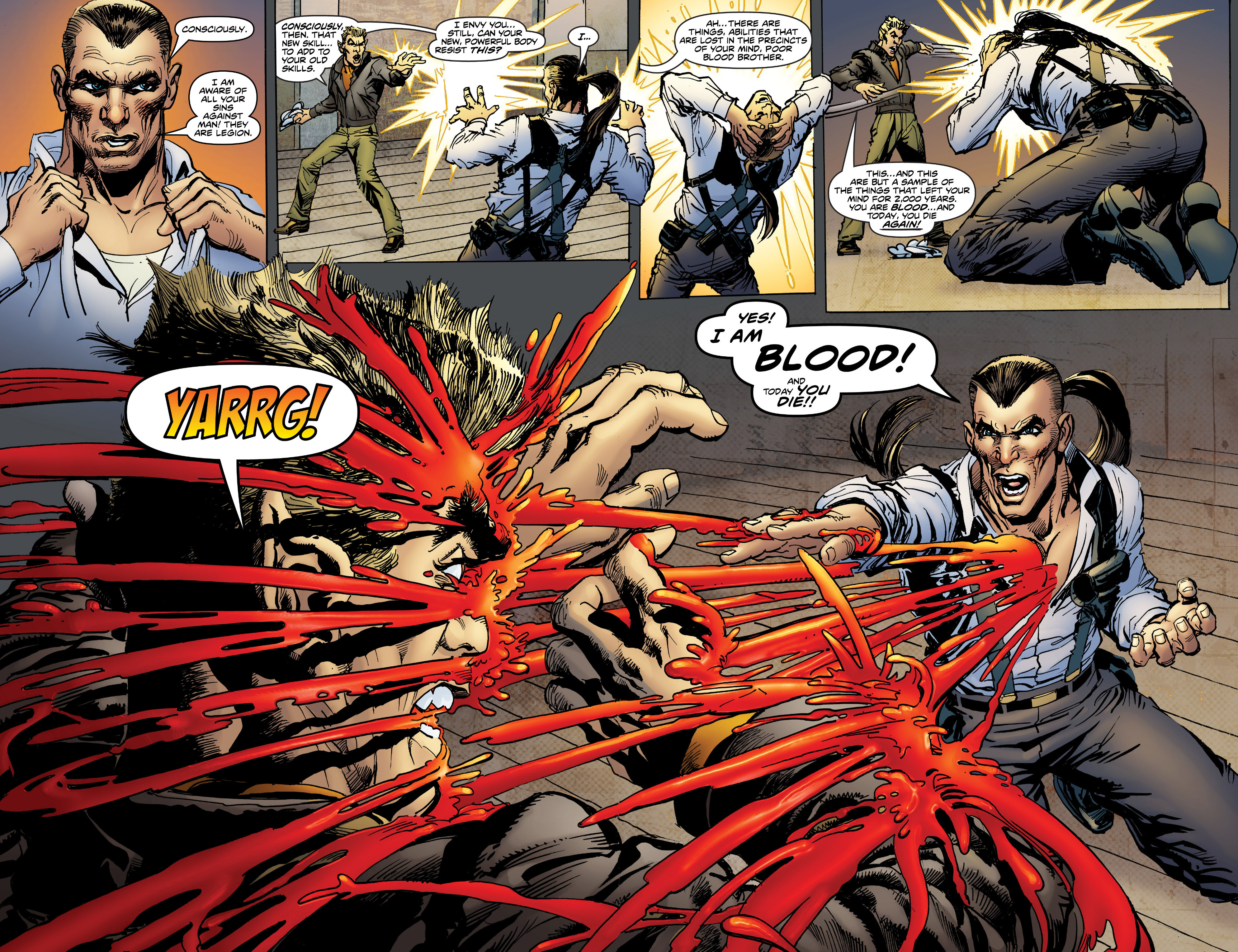 Read online Neal Adams' Blood comic -  Issue # TPB - 85