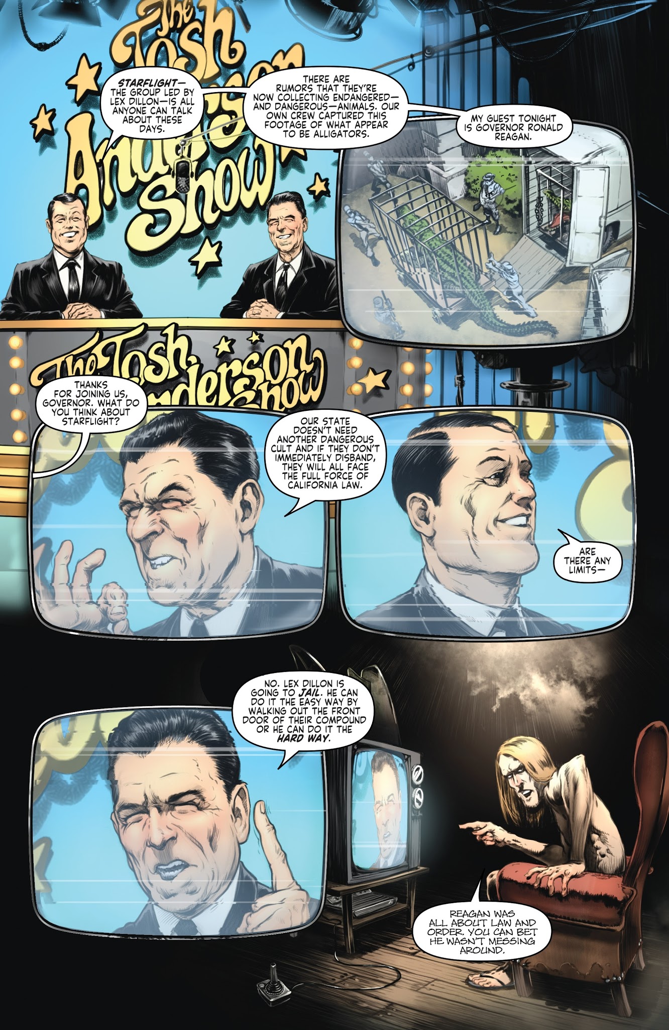 Read online Diablo House comic -  Issue #2 - 17