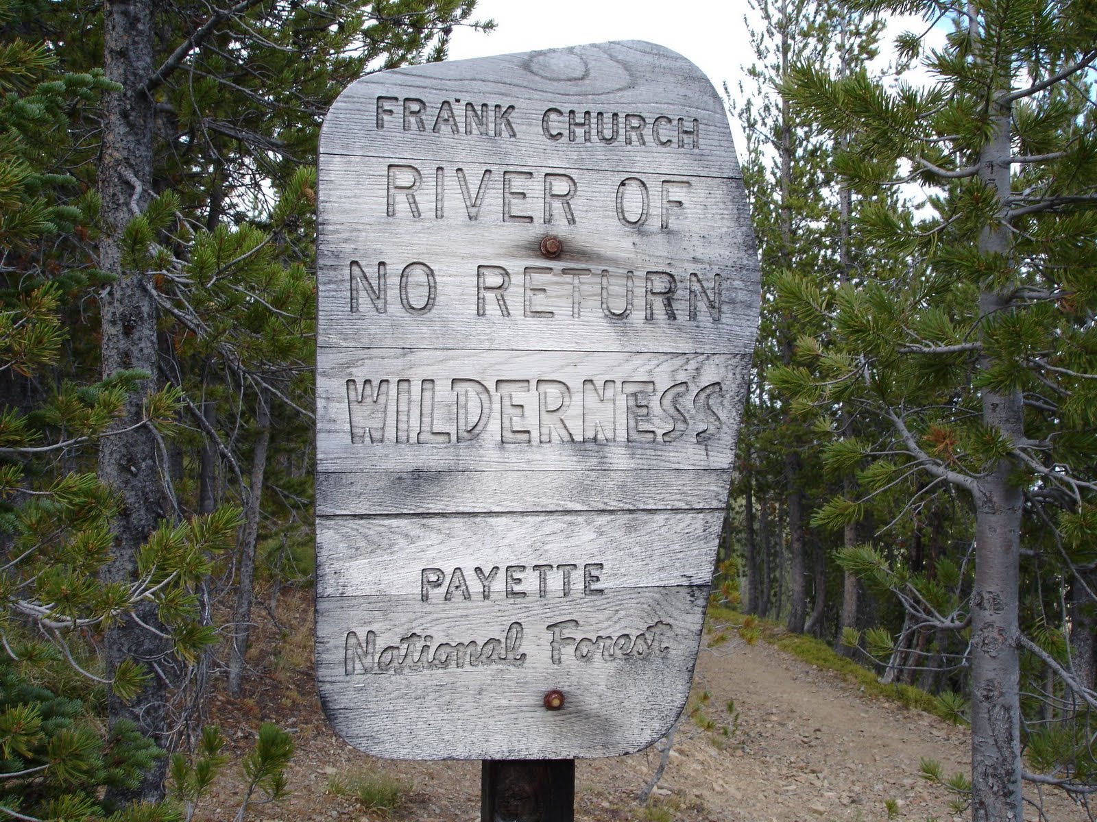 BeaV2 Frank Church River of No Return Wilderness