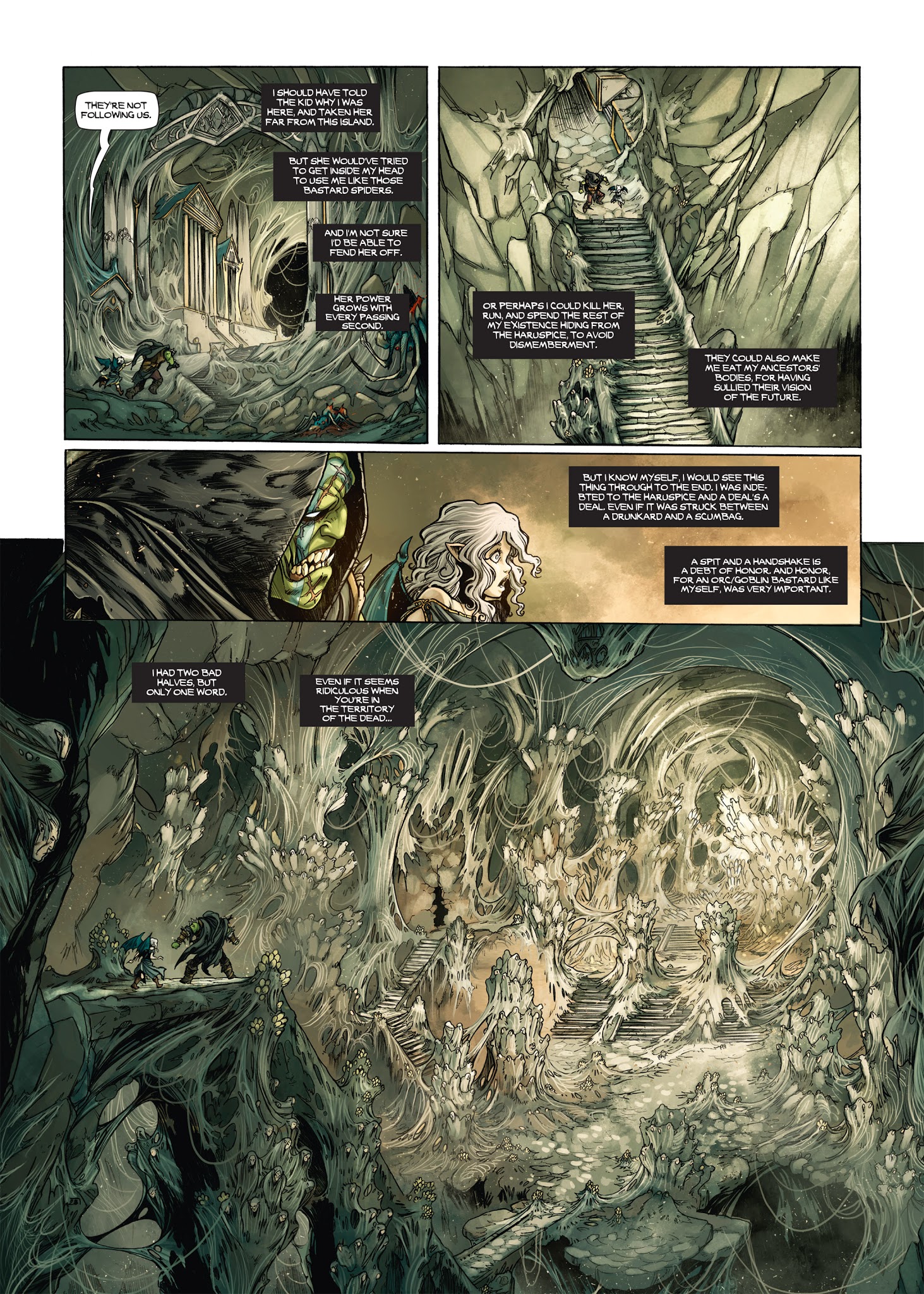 Read online Elves comic -  Issue #18 - 30