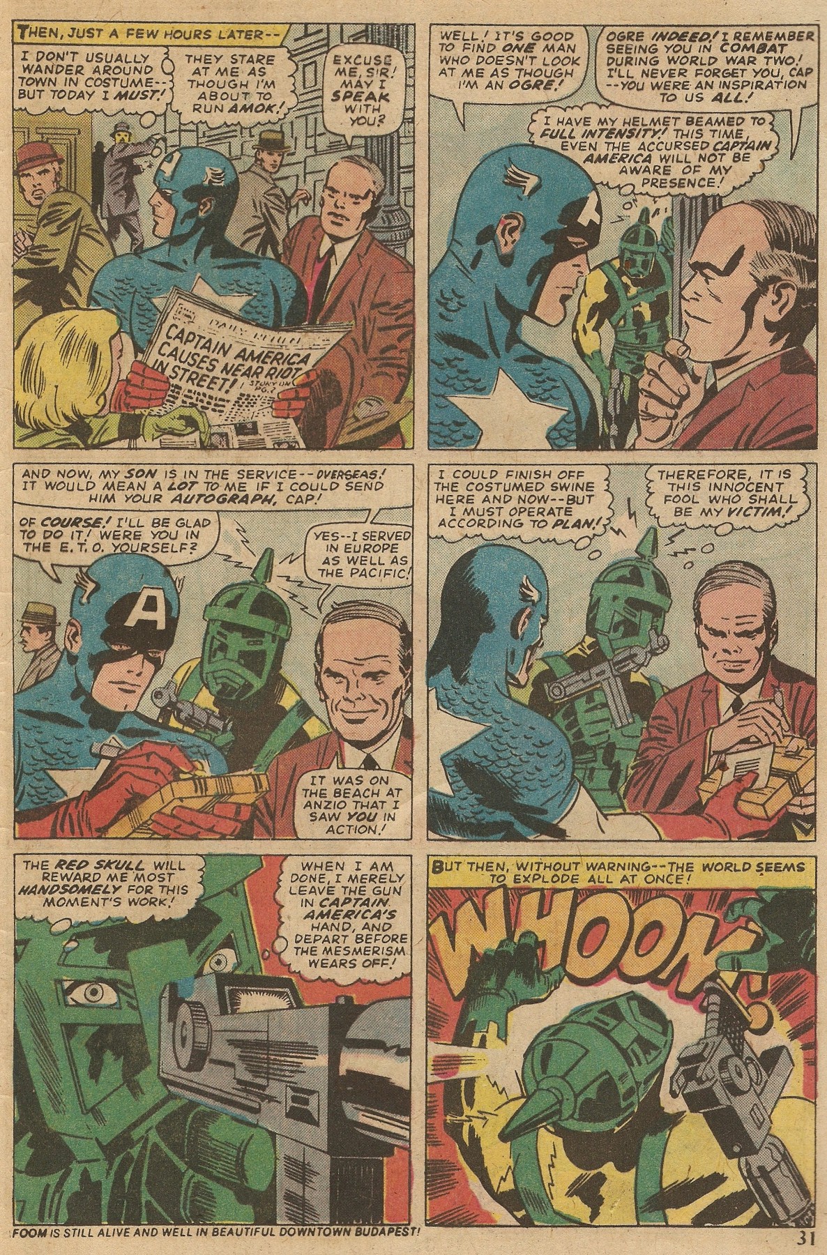 Read online Marvel Double Feature comic -  Issue #3 - 32