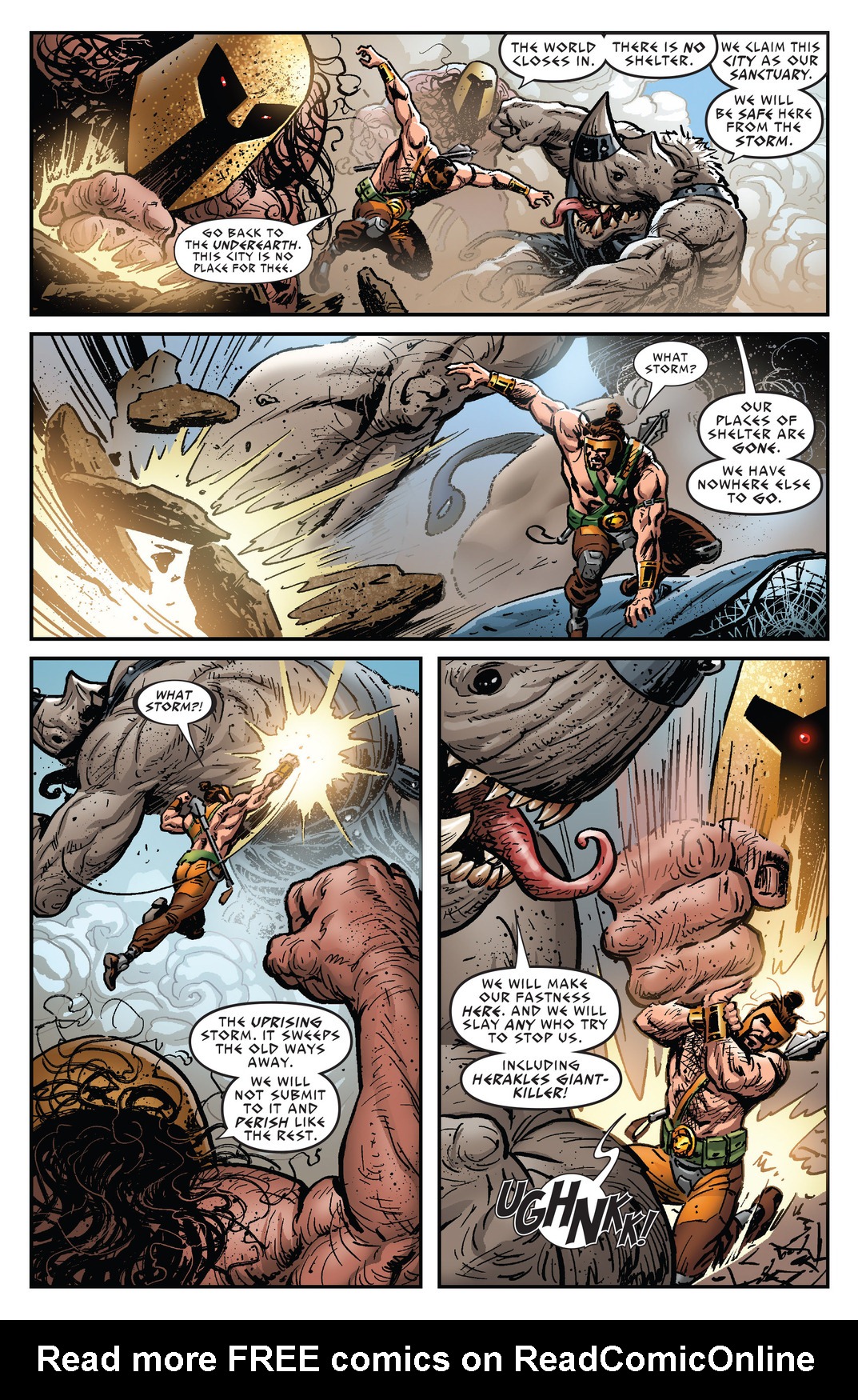 Read online Hercules (2016) comic -  Issue #2 - 9