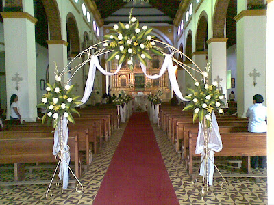 SUDMA DECORACIONES: DECORACION IGLESIAS