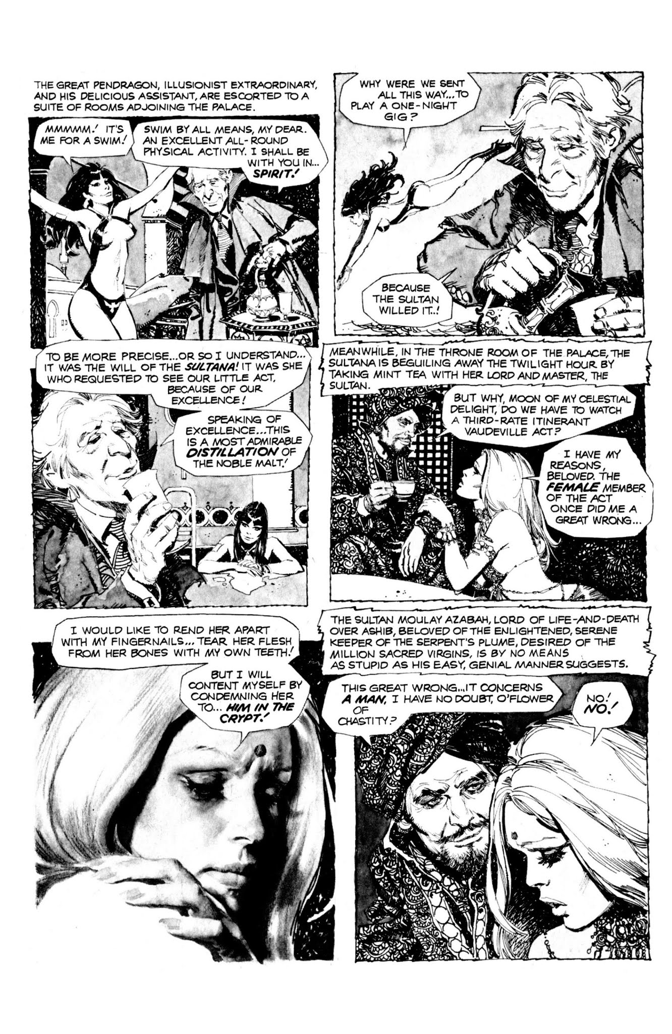 Read online Vampirella: The Essential Warren Years comic -  Issue # TPB (Part 4) - 93