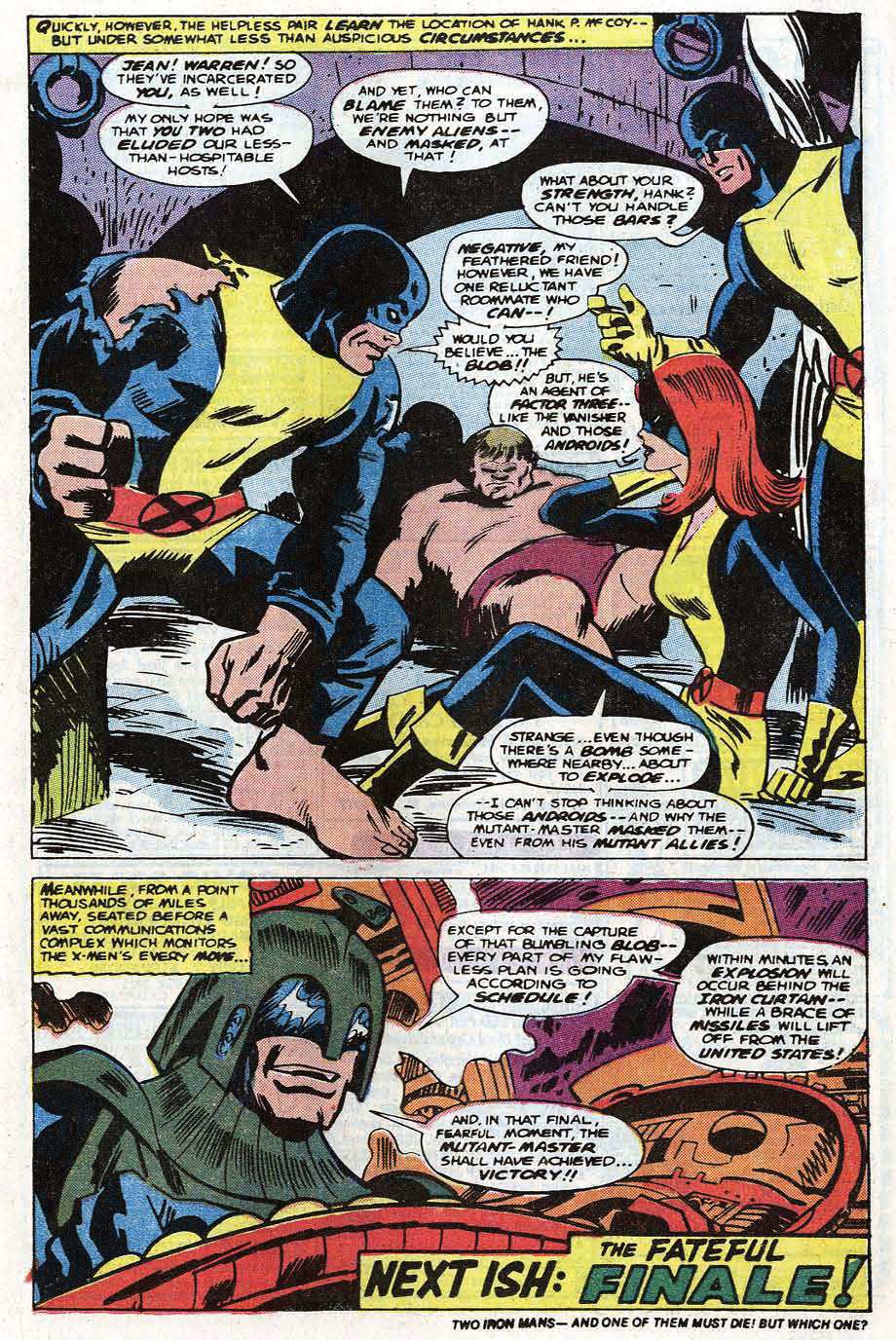 Read online Uncanny X-Men (1963) comic -  Issue #86 - 25