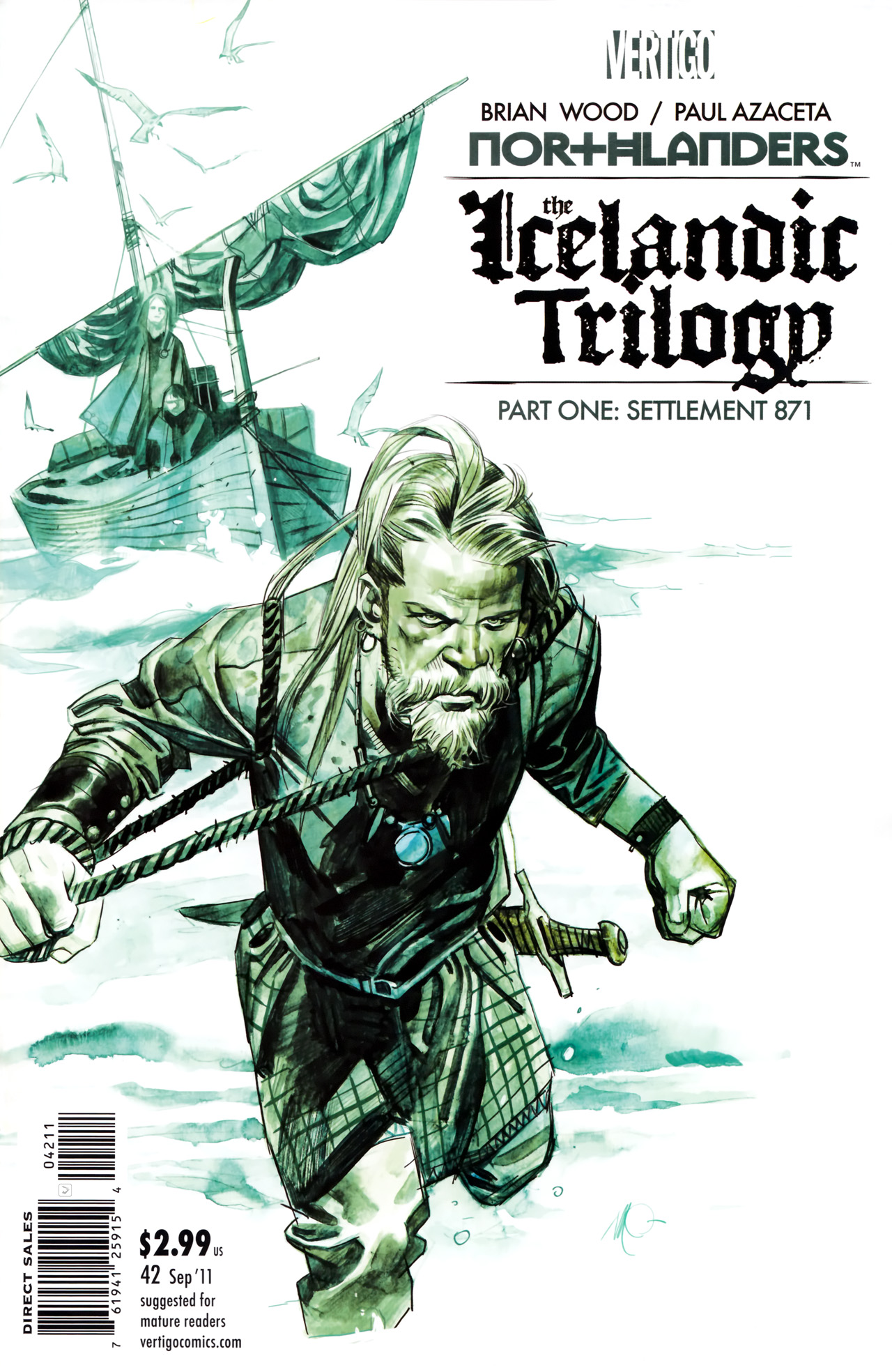 Read online Northlanders comic -  Issue #42 - 1