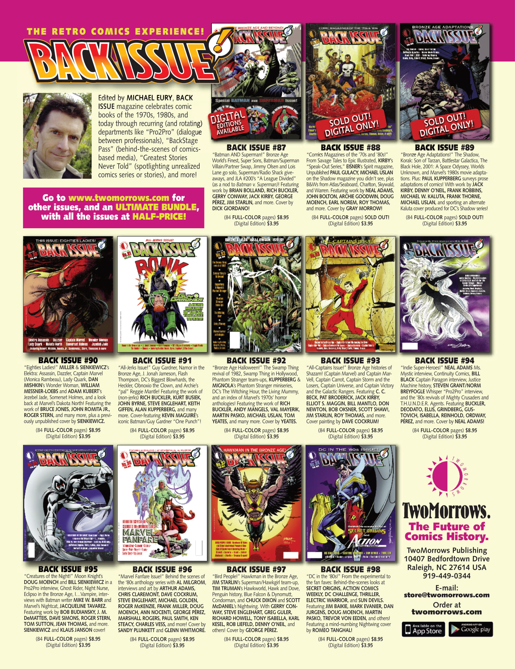 Read online Back Issue comic -  Issue #99 - 2