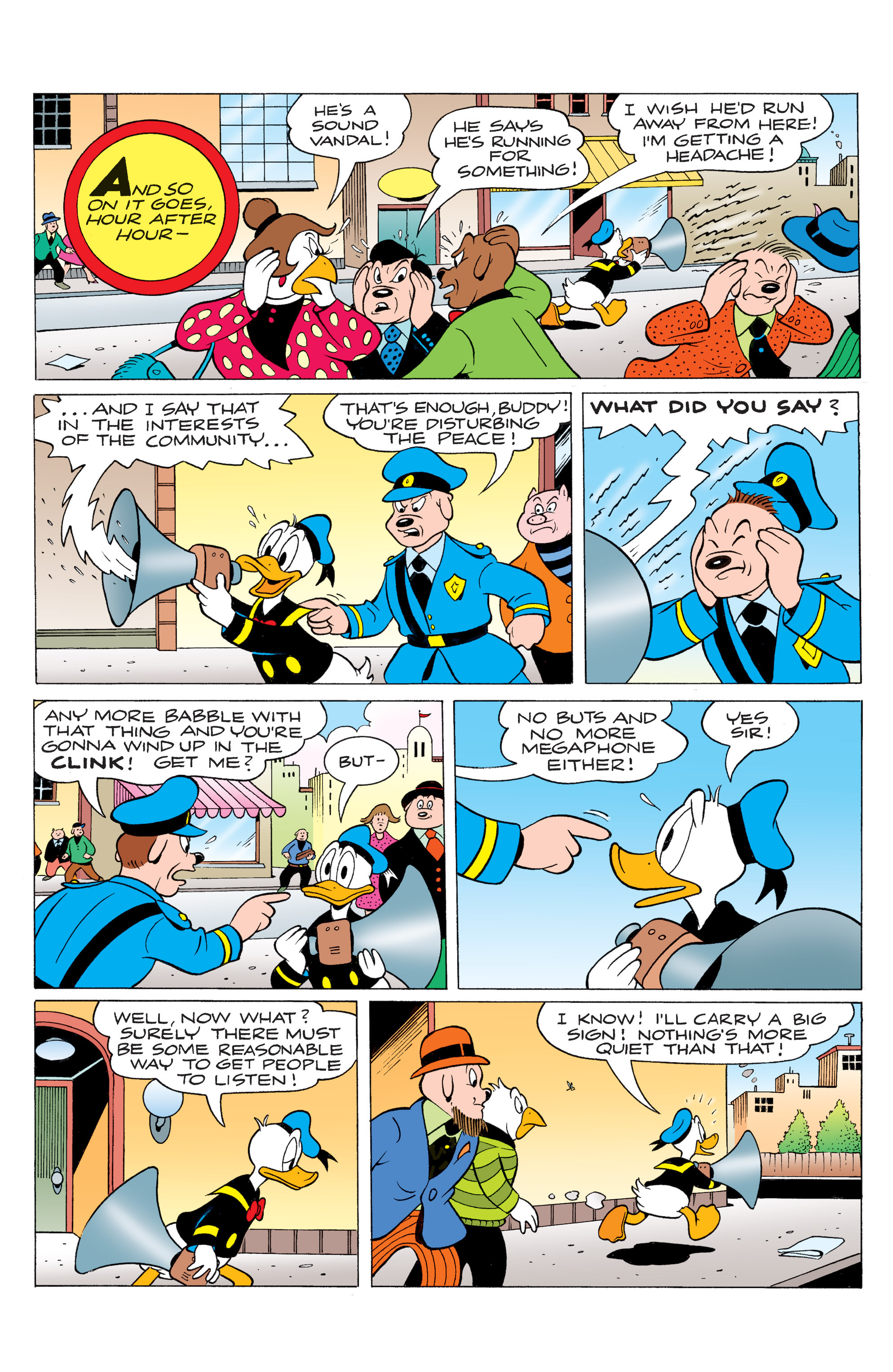 Read online Walt Disney's Comics and Stories comic -  Issue #737 - 6