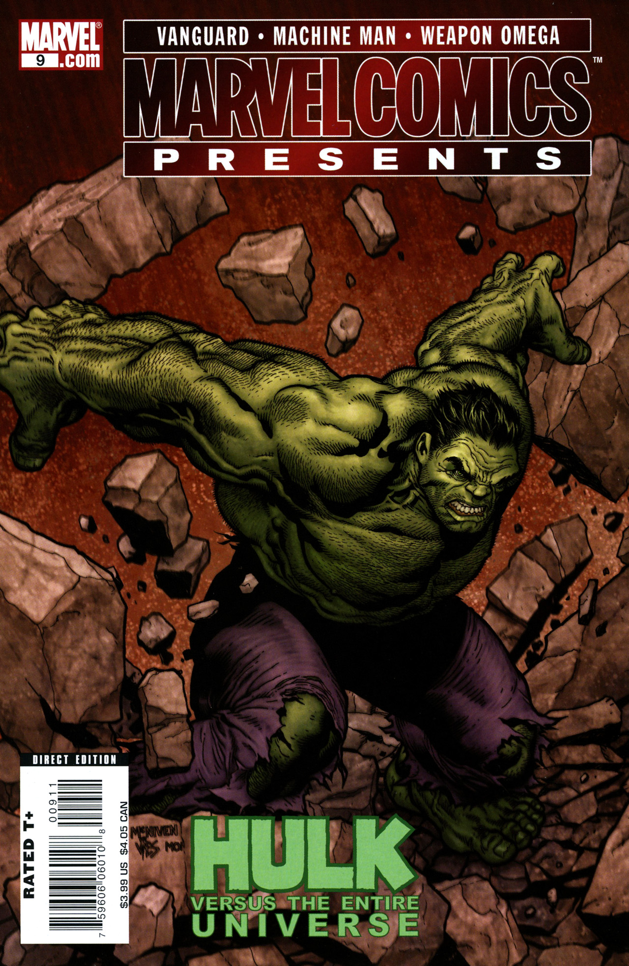 Read online Marvel Comics Presents comic -  Issue #9 - 1