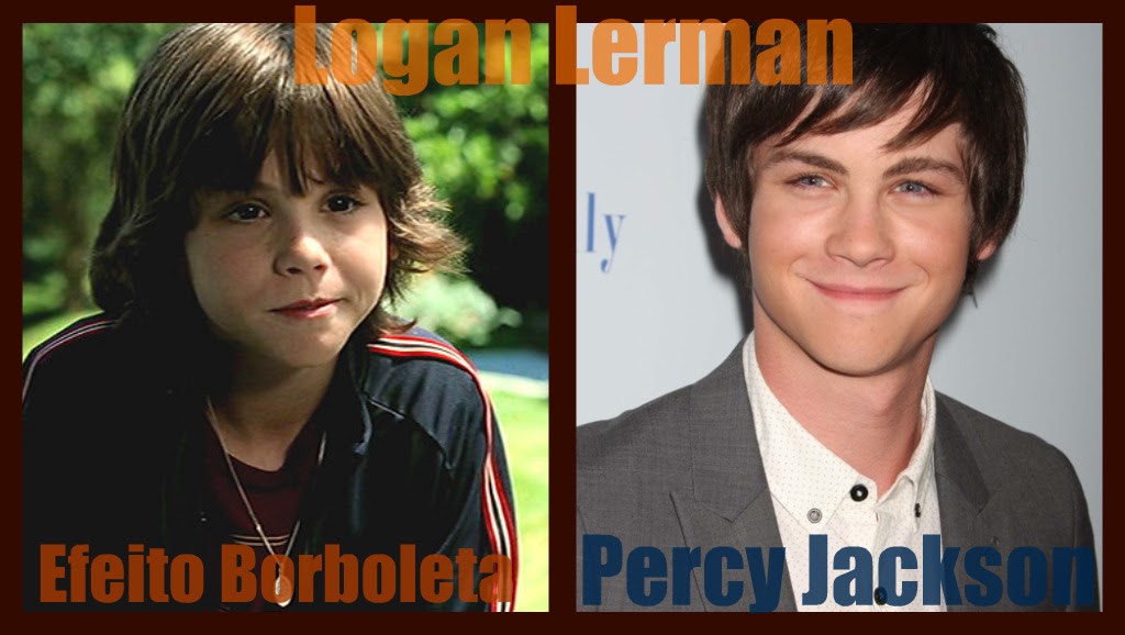 Meu Caminho Rc Logan Lerman mudou muito do Filme Efeito Borboleta para Percy Jackson