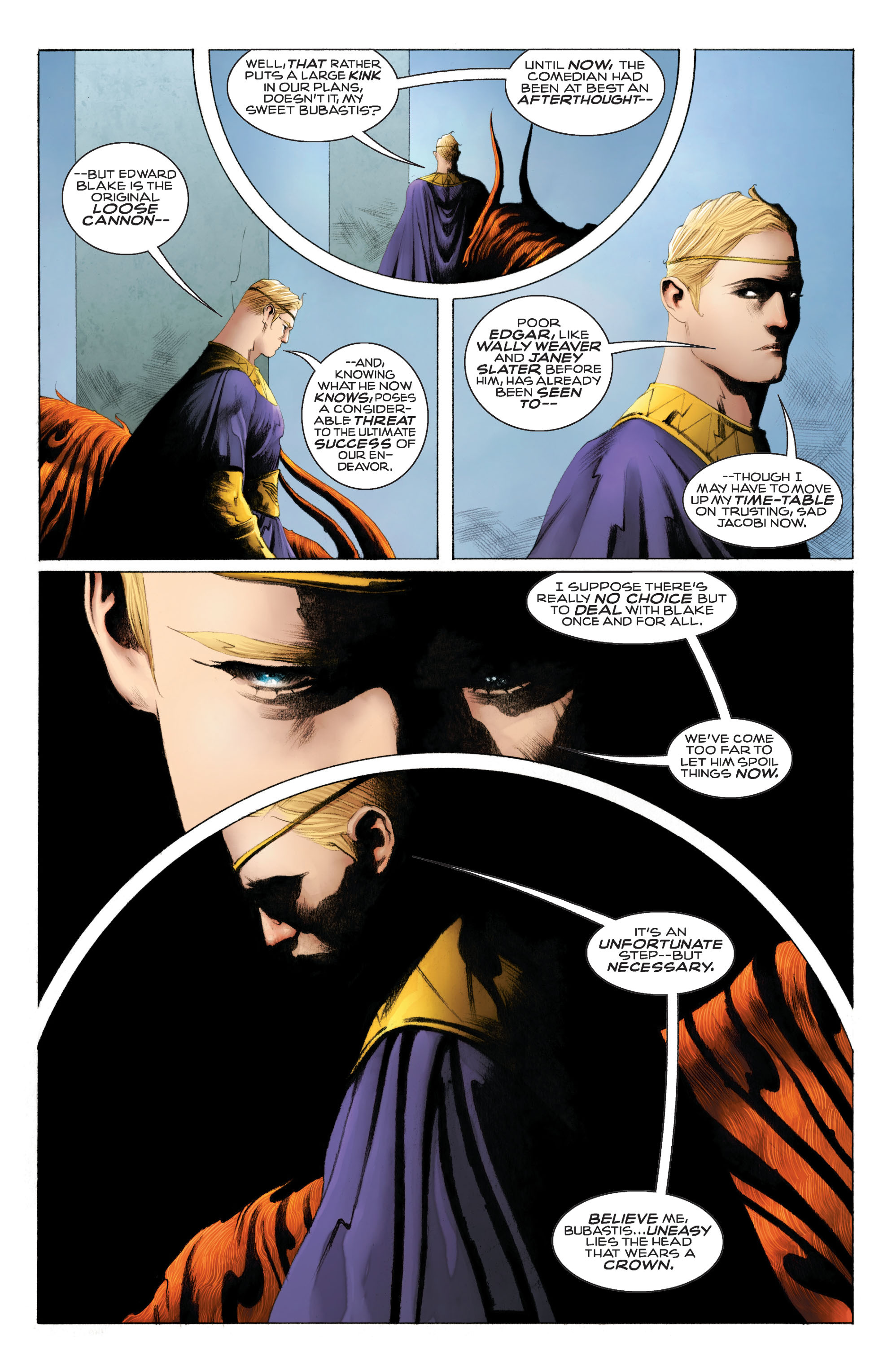 Read online Before Watchmen: Ozymandias comic -  Issue #6 - 21
