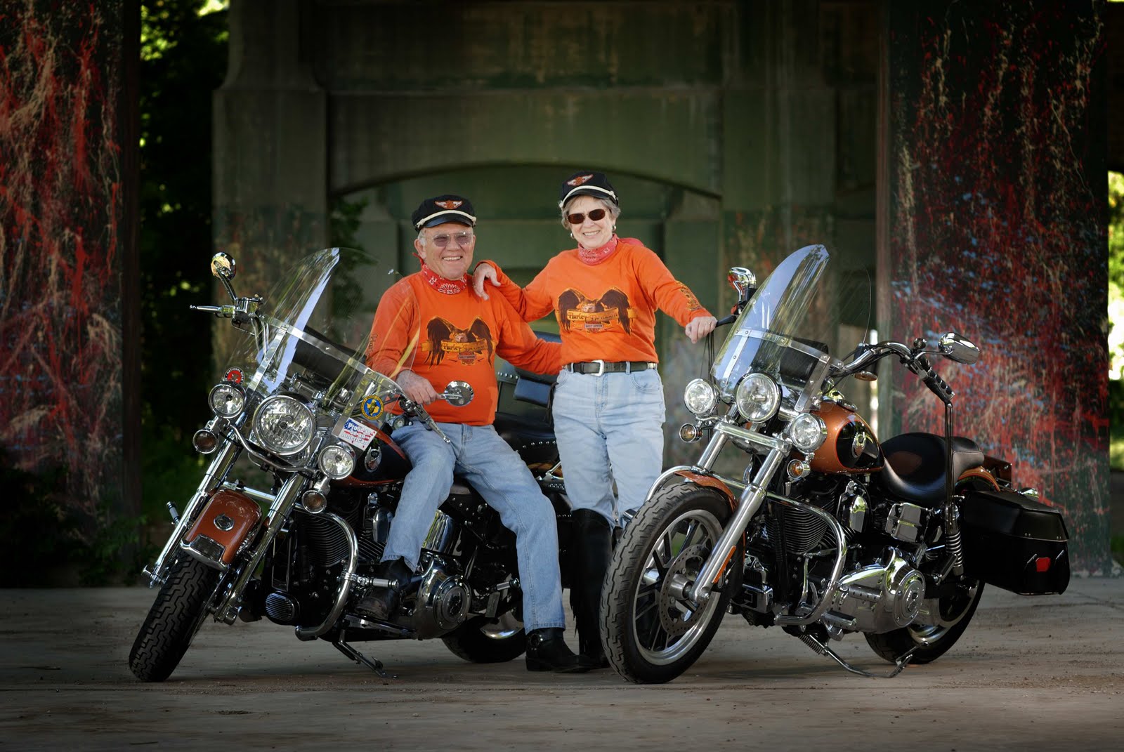 Vasel's Unique Photography PEACE RIDERS motorcycle club