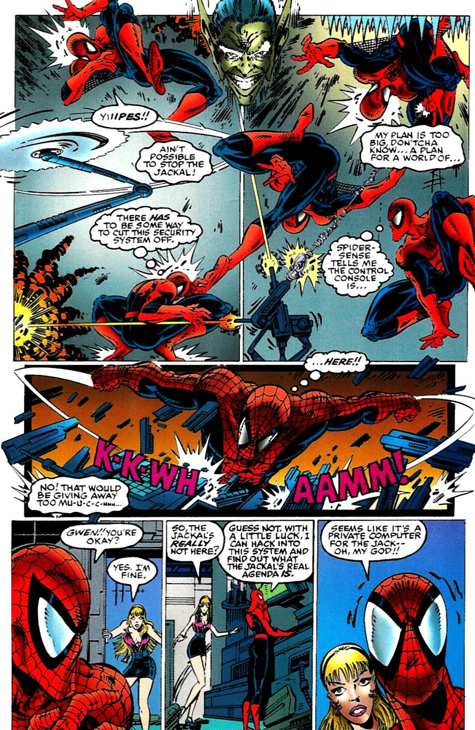 Read online Spider-Man: Maximum Clonage comic -  Issue # Issue Omega - 13
