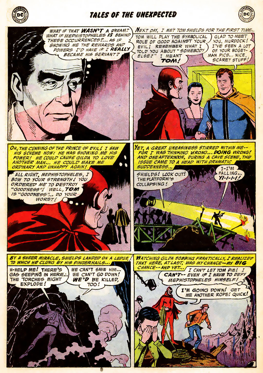 Read online Tales of the Unexpected comic -  Issue #13 - 26