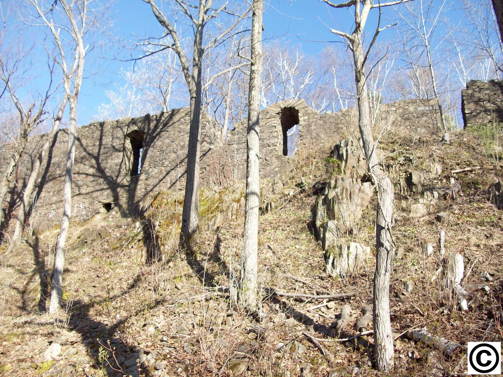 Let's Go Holyoke! Eyrie House Ruins