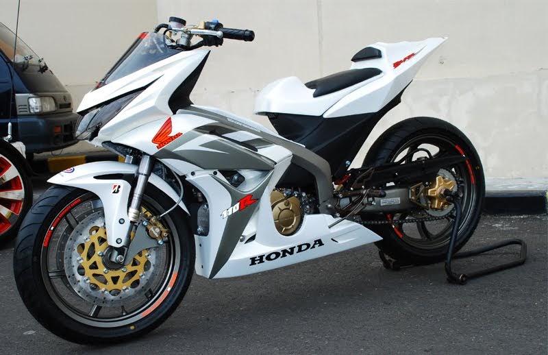 Sport Bodykit Modified - Honda Blade 110 CC
