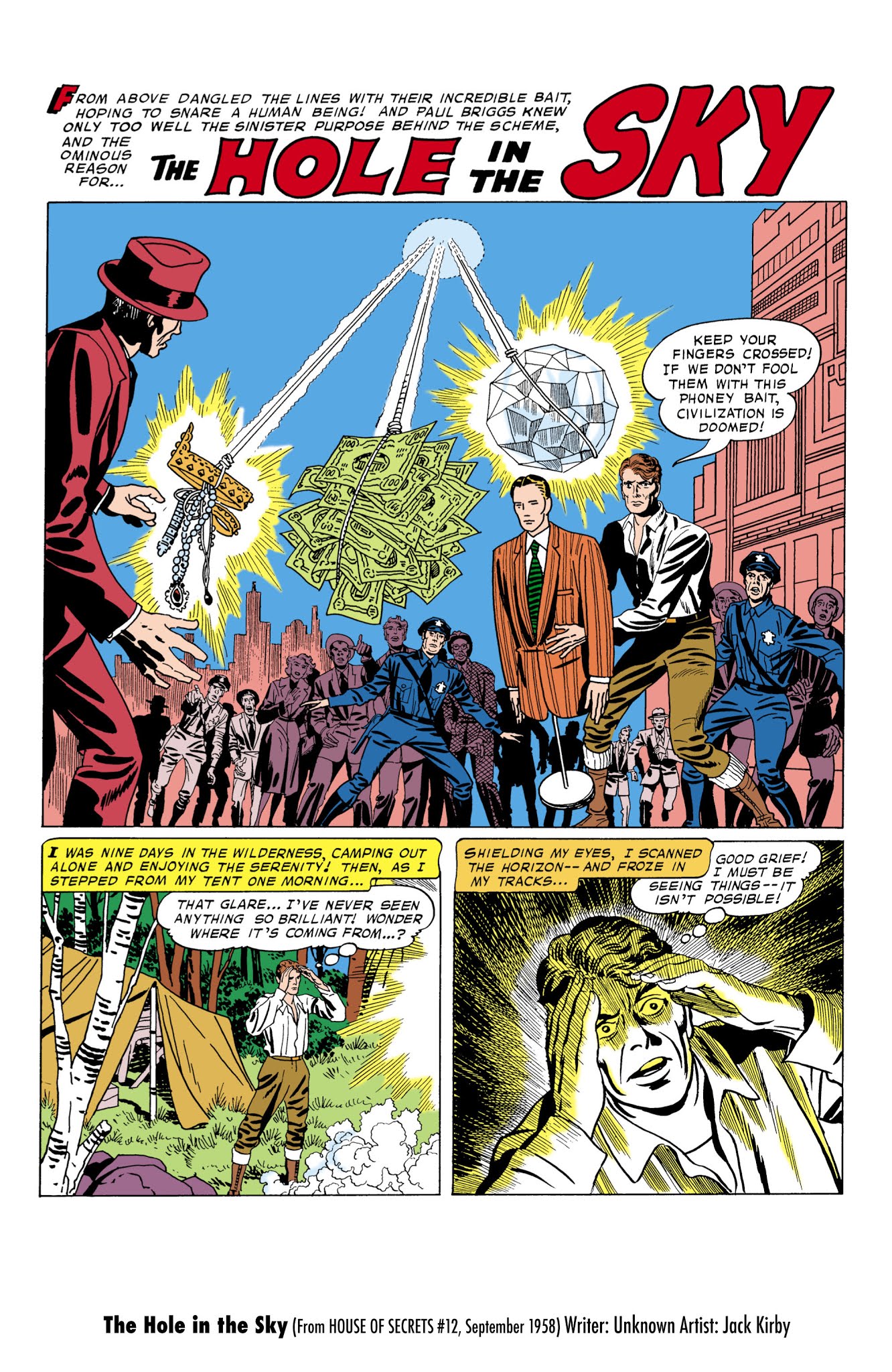 Read online DC Comics Presents: Jack Kirby Omnibus Sampler comic -  Issue # Full - 14