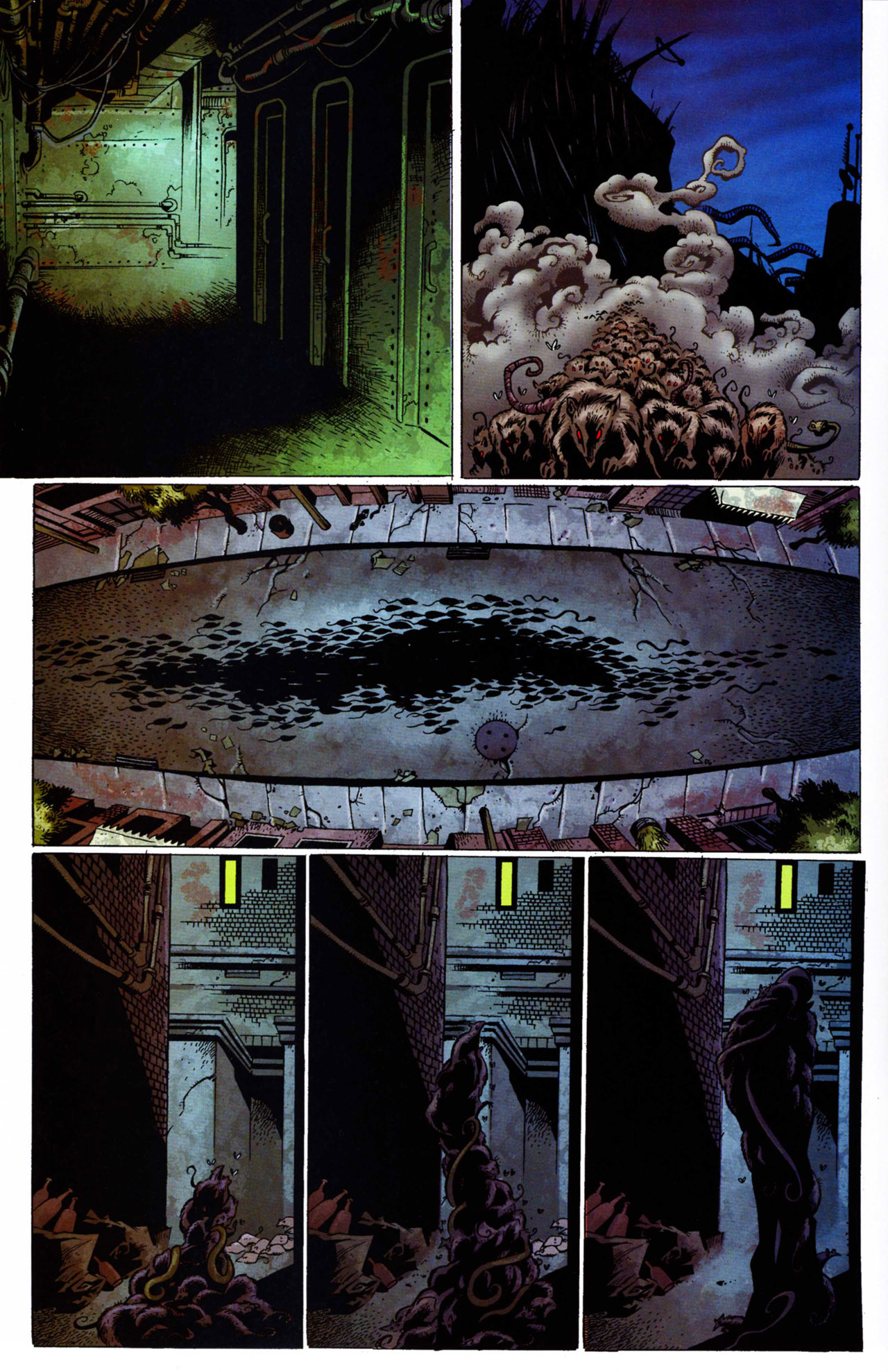 Read online Criminal Macabre: Two Red Eyes comic -  Issue #2 - 6