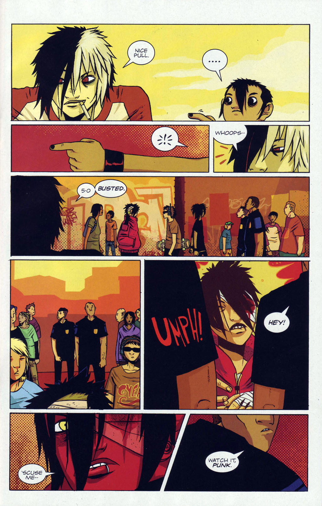 Read online The Pirates of Coney Island comic -  Issue #2 - 7