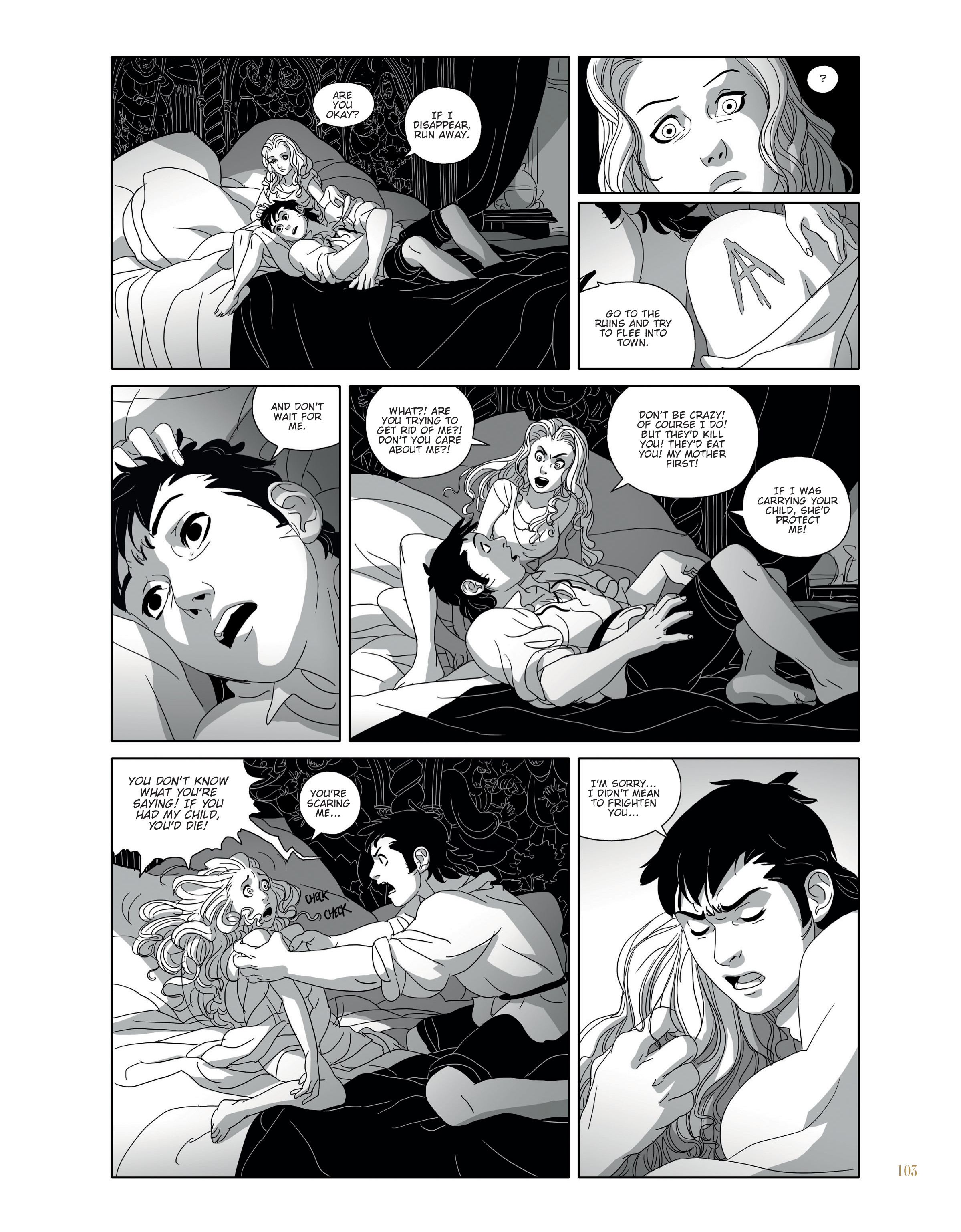 Read online The Ogre Gods comic -  Issue # TPB 1 (Part 2) - 3