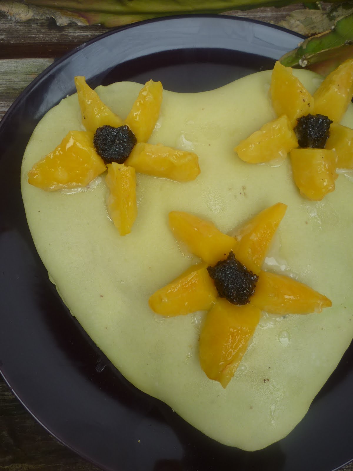 estrellacanela: Sonnenblumenkuchen