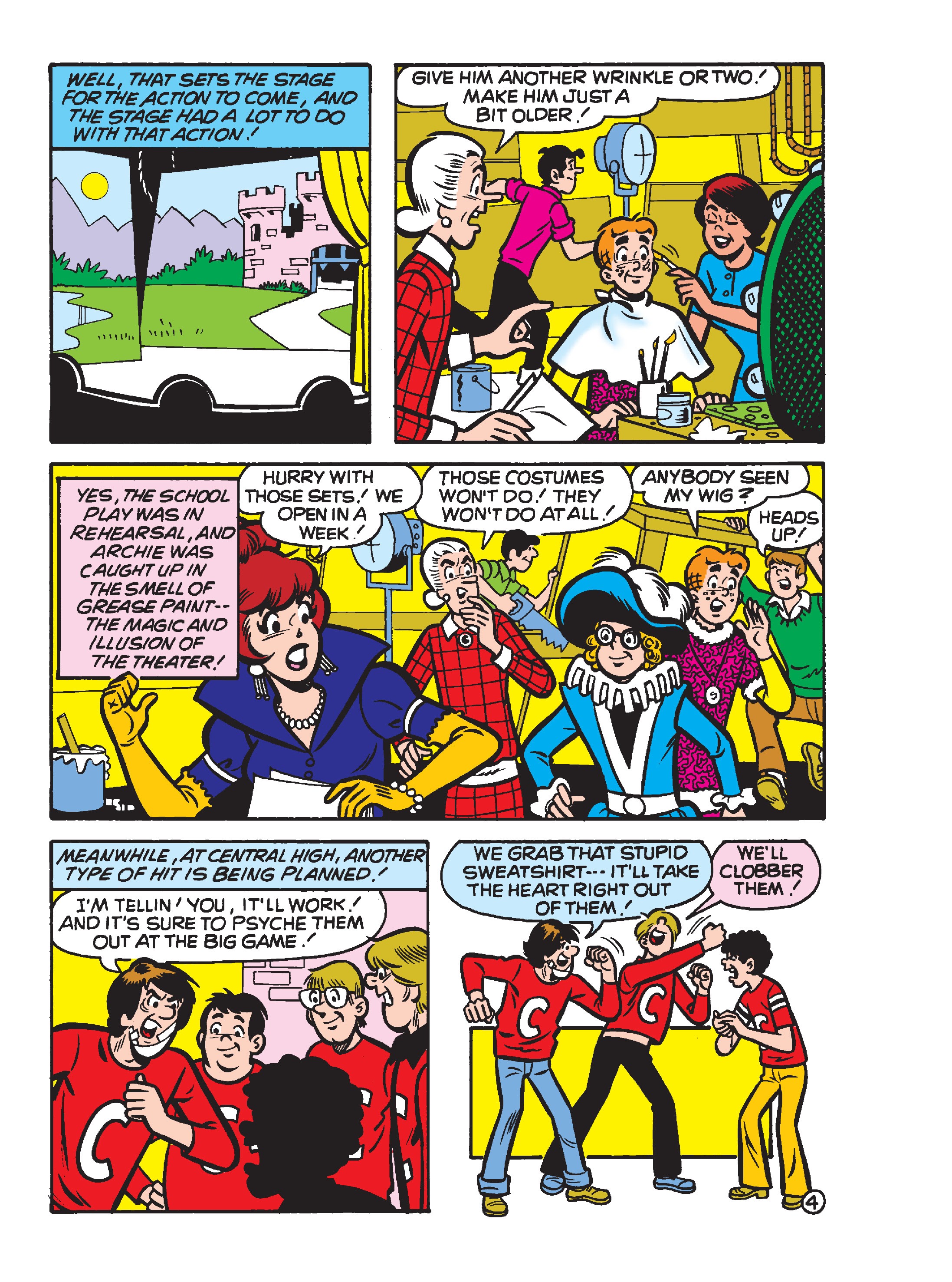 Read online World of Archie Double Digest comic -  Issue #67 - 128