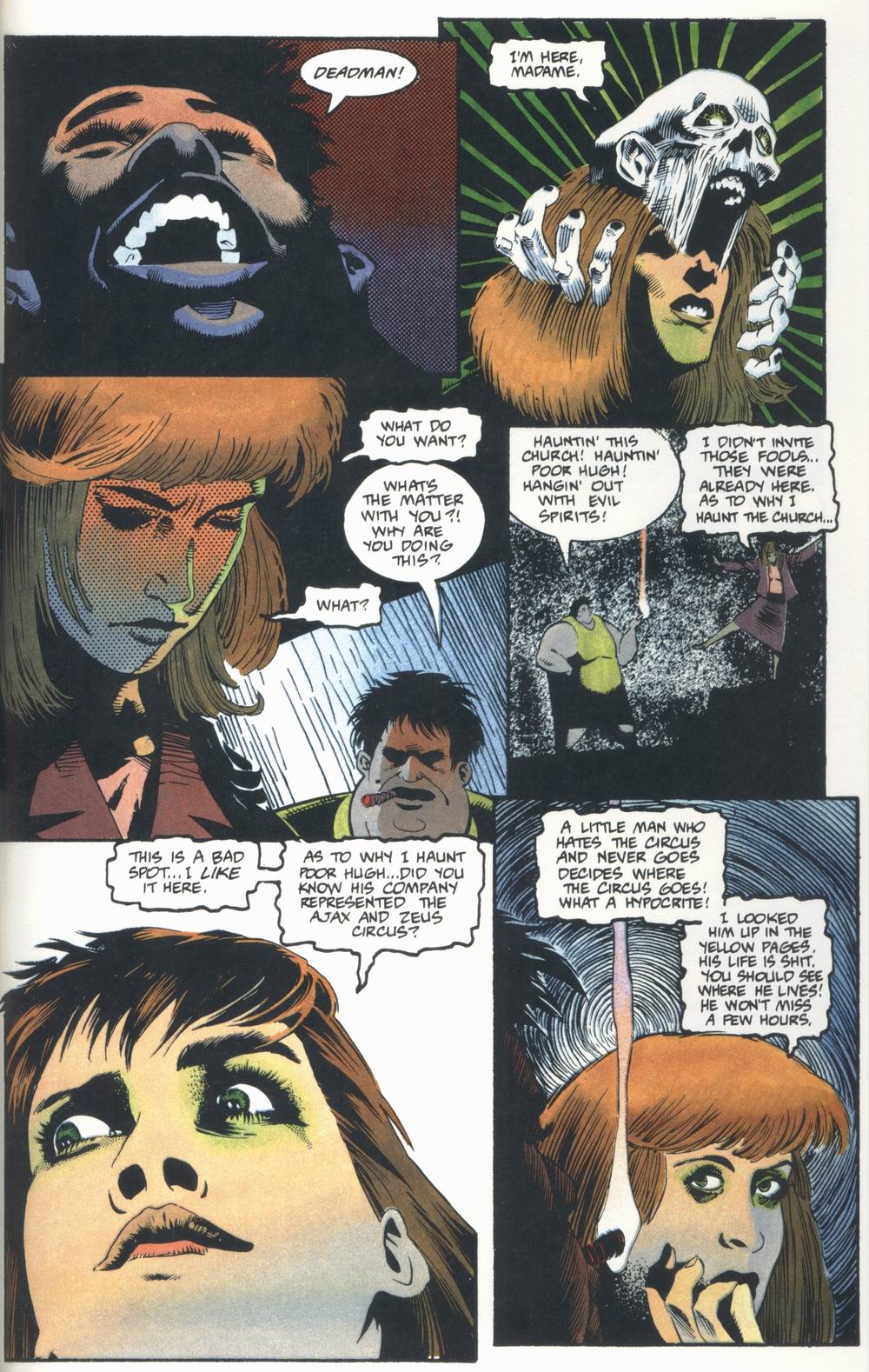 Read online Deadman: Exorcism comic -  Issue #1 - 39