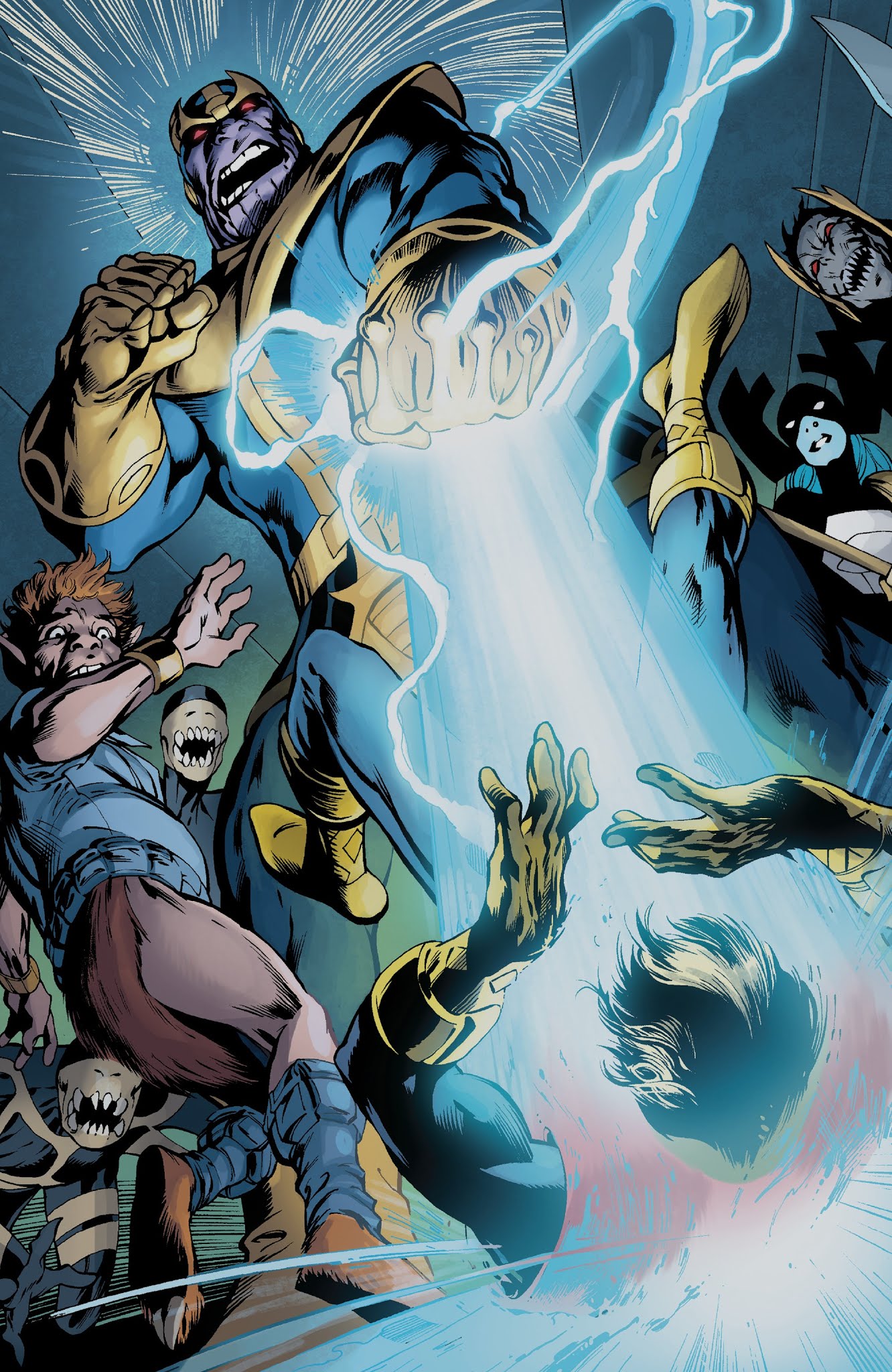 Read online Thanos: The Infinity Conflict comic -  Issue # TPB - 3