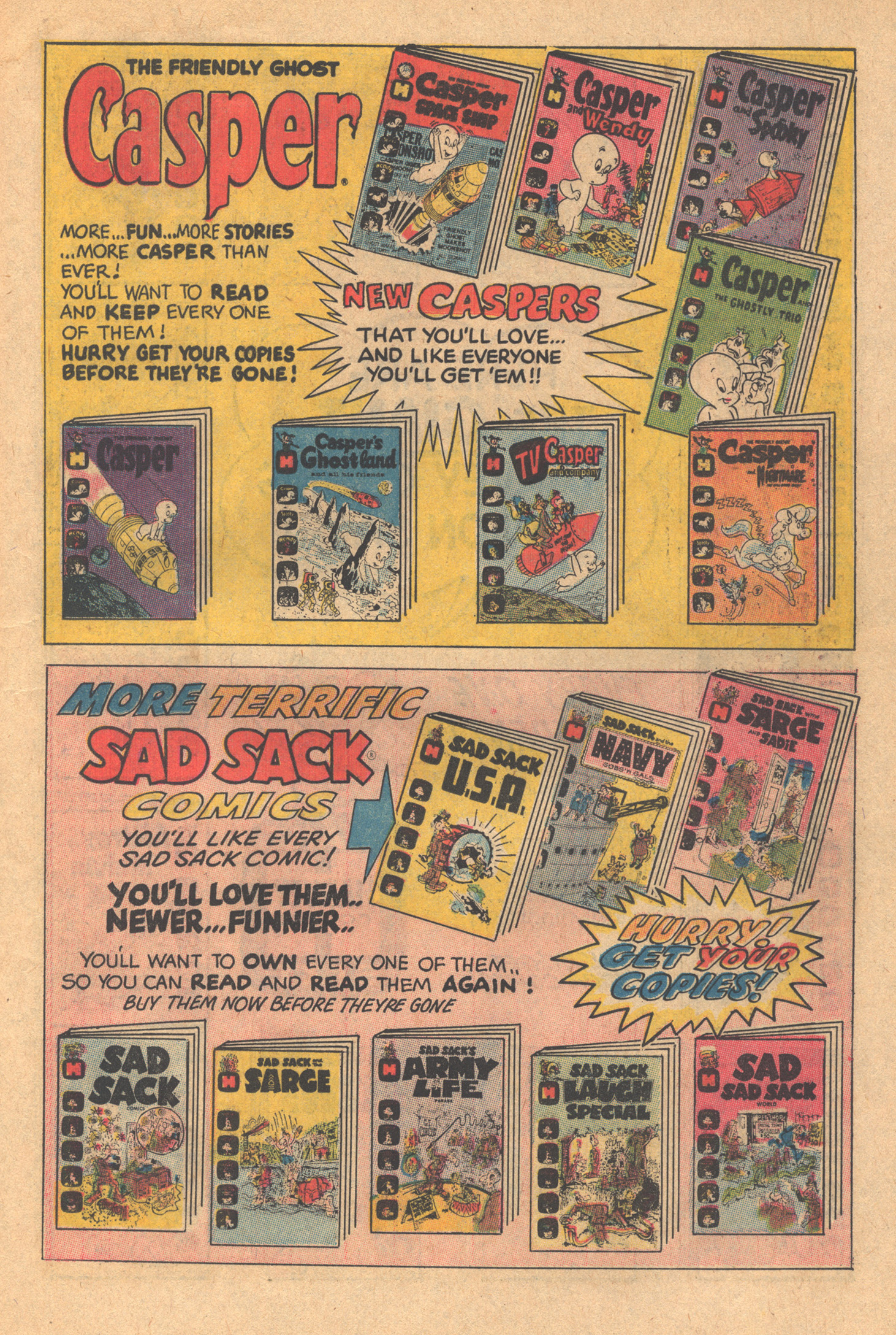 Read online Spooky Haunted House comic -  Issue #1 - 19