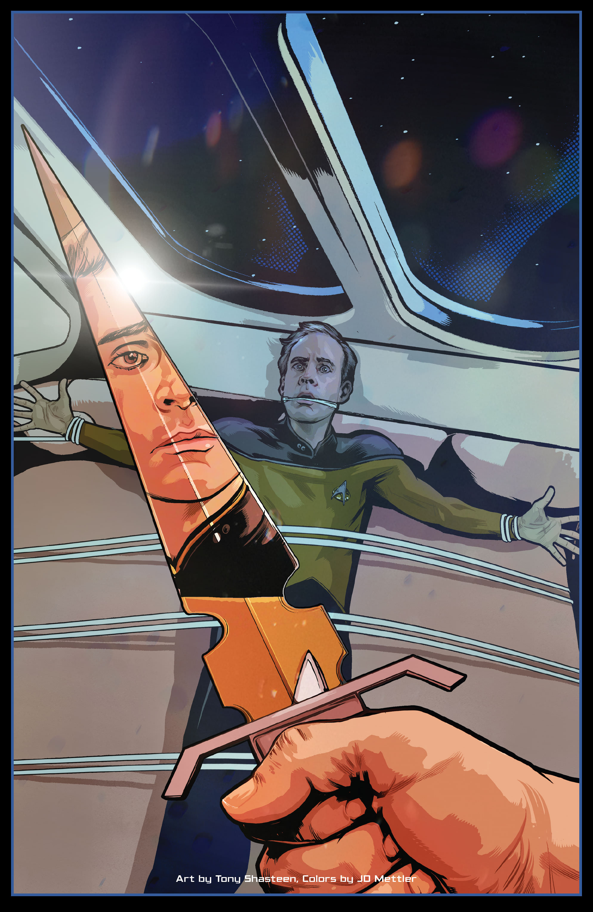 Read online Star Trek: The Next Generation: Mirror Universe Collection comic -  Issue # TPB (Part 3) - 81