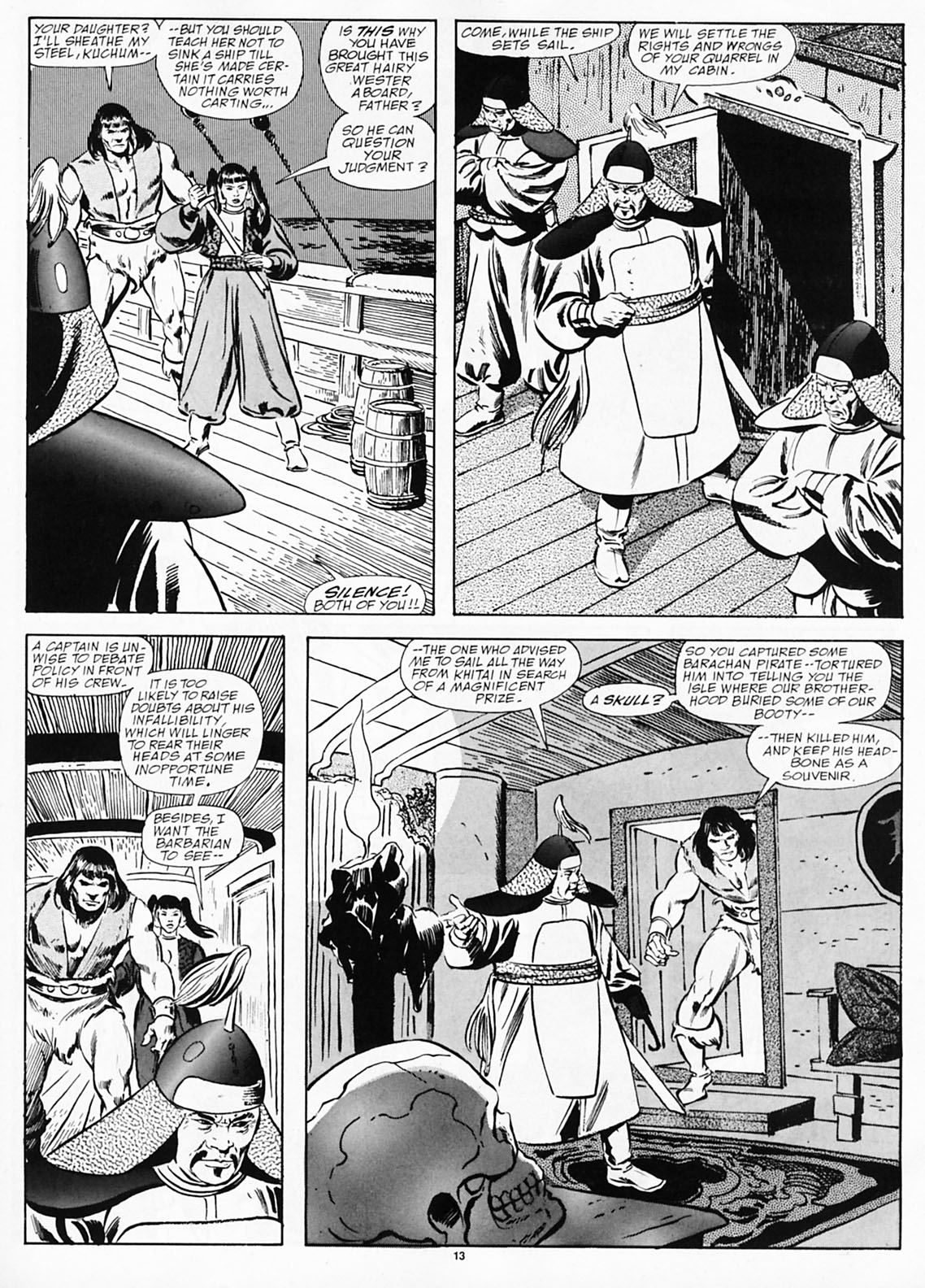 The Savage Sword Of Conan issue 190 - Page 15