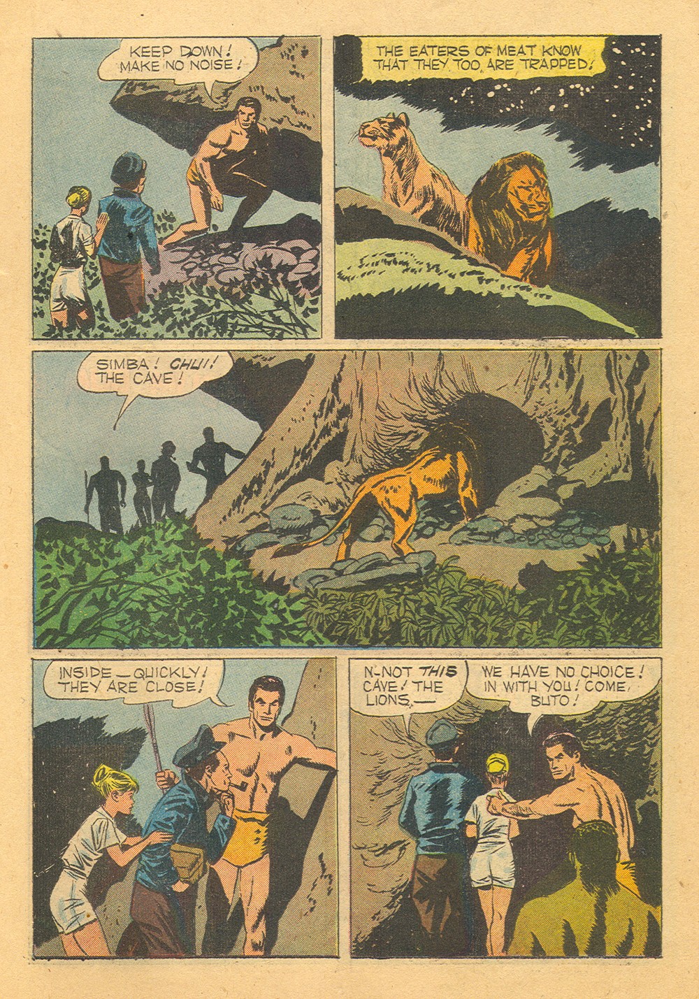 Read online Tarzan (1948) comic -  Issue #110 - 11