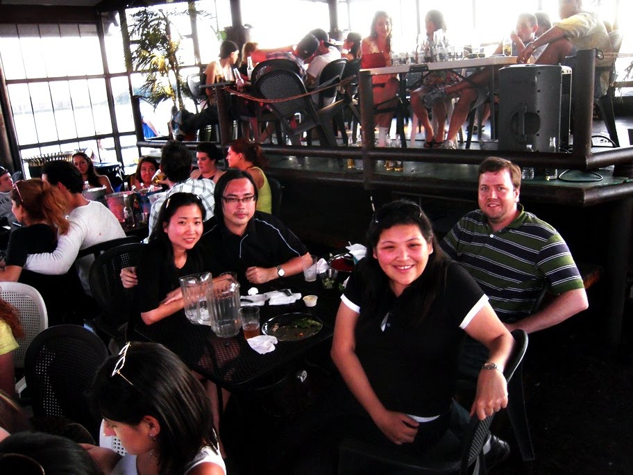 The Podanys to our world The Frying Pan Bar & Grill