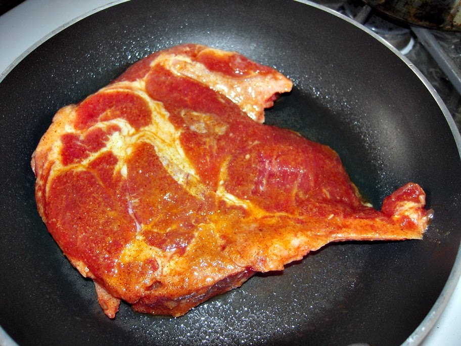 The Podanys to our world Marmalade Glazed Pork Chops