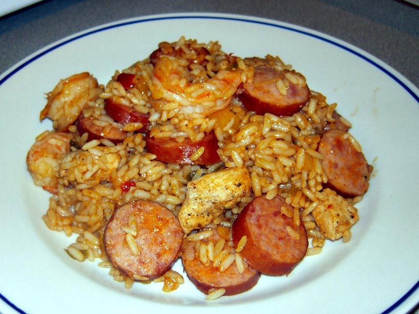 The Podanys to our world Zatarain's New Orleans Style