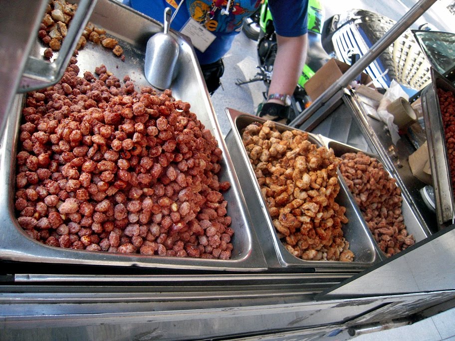 The Podanys to our world Nuts 4 Nuts All Natural Honey