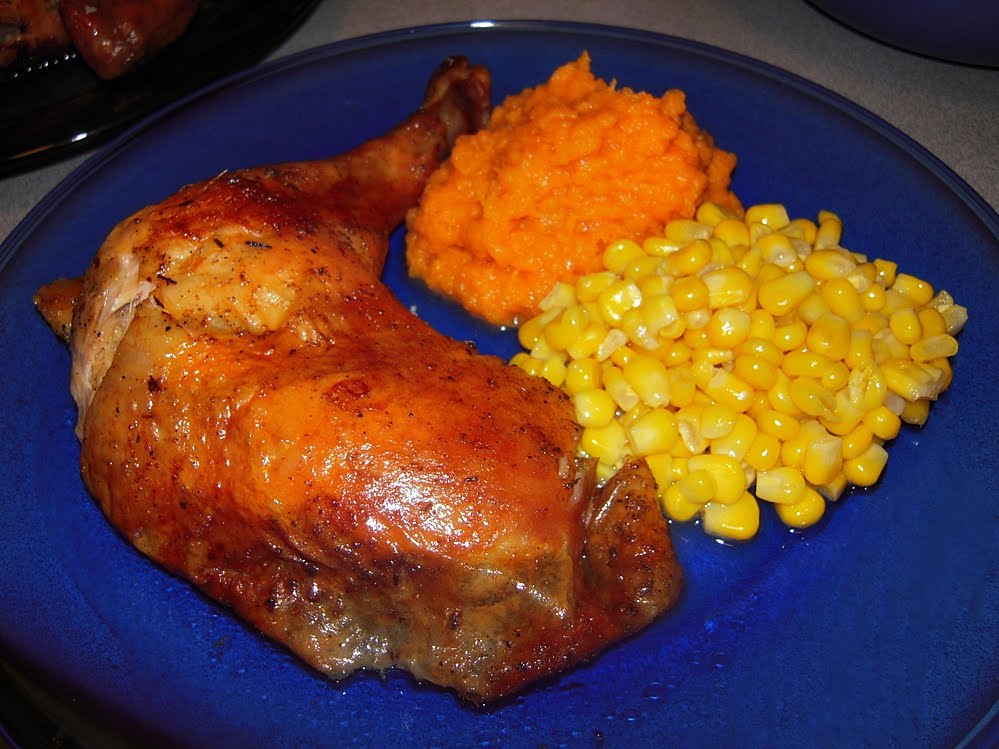 The Podanys to our world Oven Roasted Beer Can Chicken