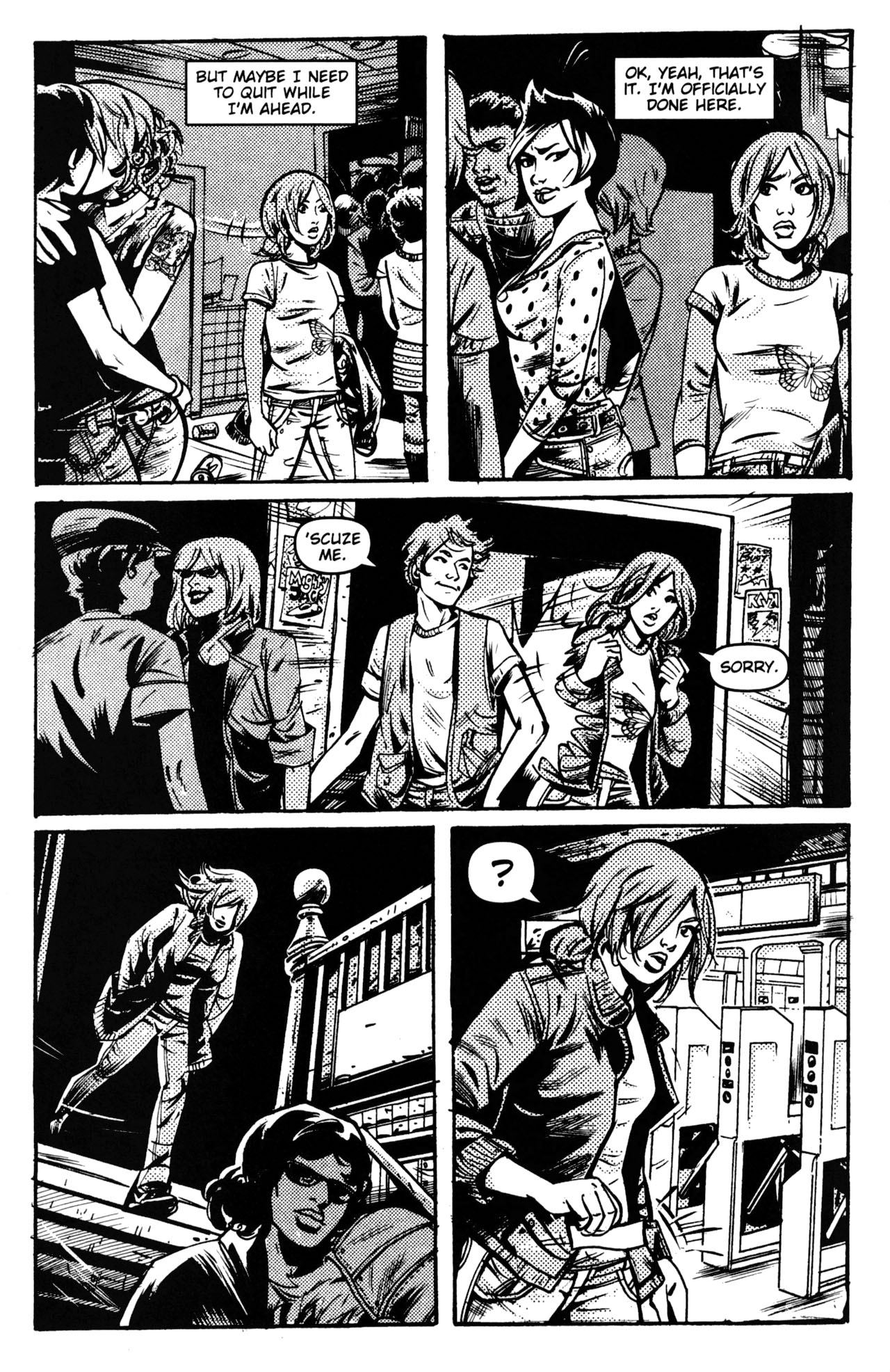 Read online The New York Four comic -  Issue # TPB - 50