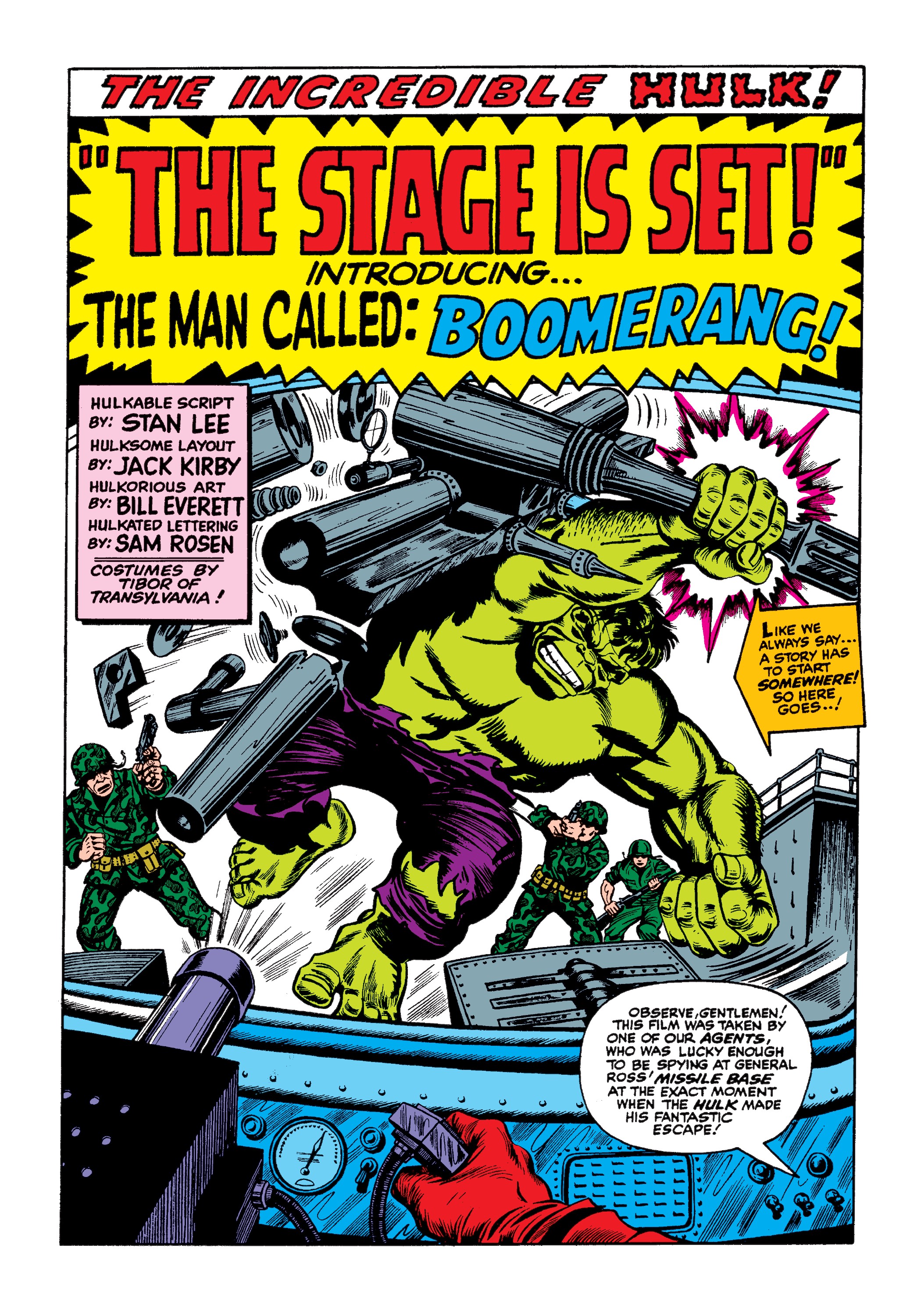 Read online Marvel Masterworks: The Incredible Hulk comic -  Issue # TPB 3 (Part 1) - 19