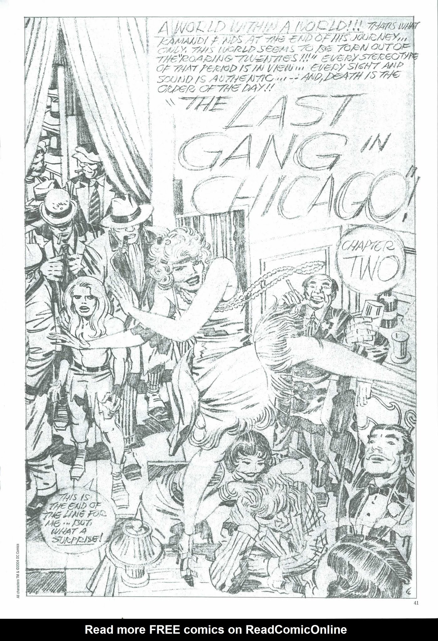 Read online The Jack Kirby Collector comic -  Issue #40 - 43