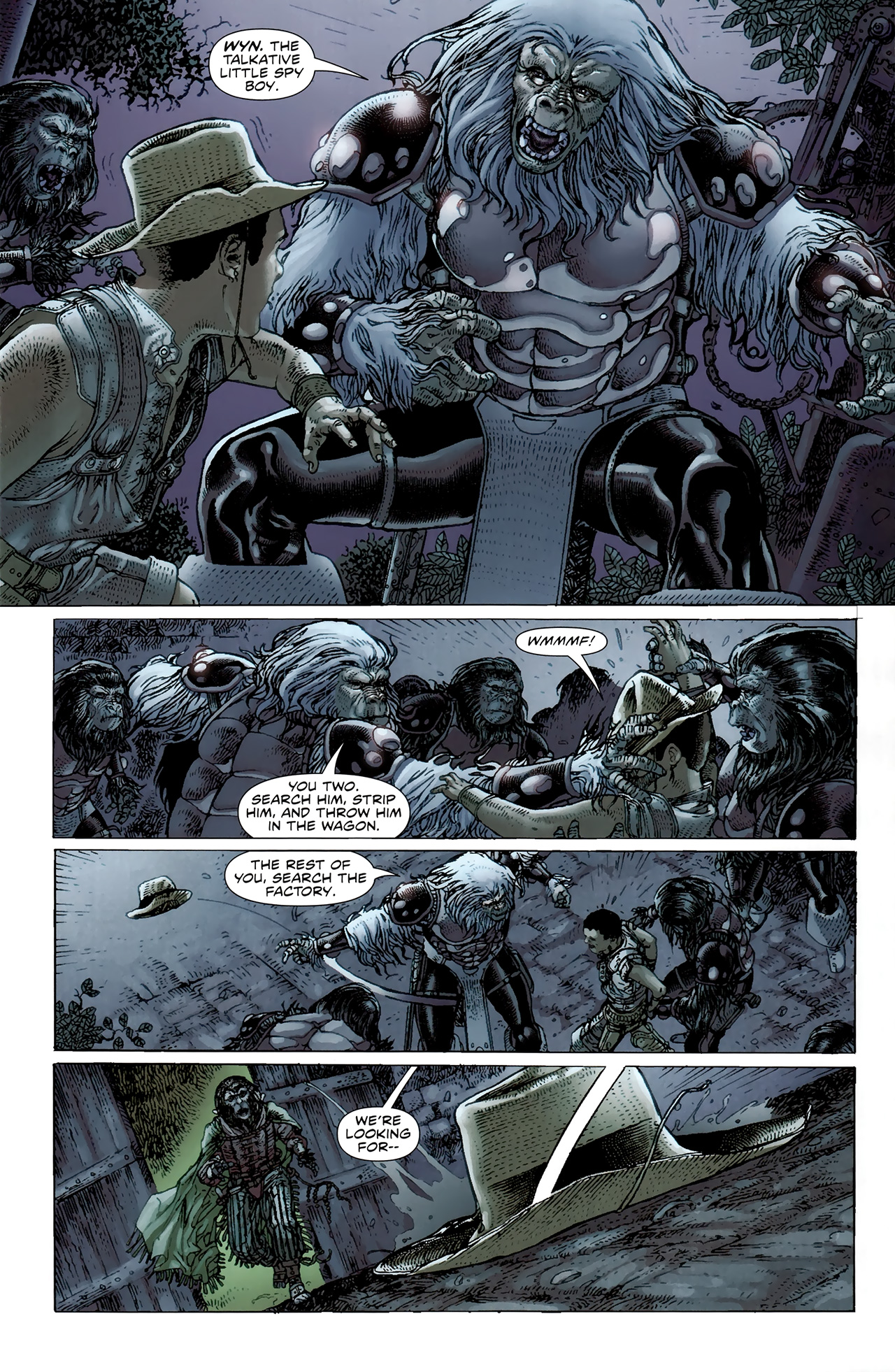 Read online Planet of the Apes (2011) comic -  Issue #5 - 9