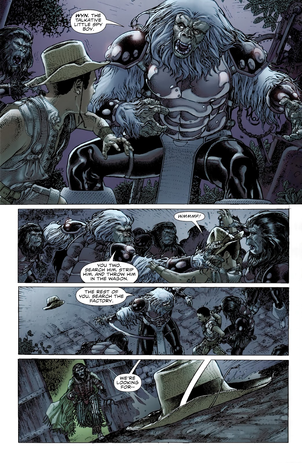 Planet of the Apes (2011) issue 5 - Page 9