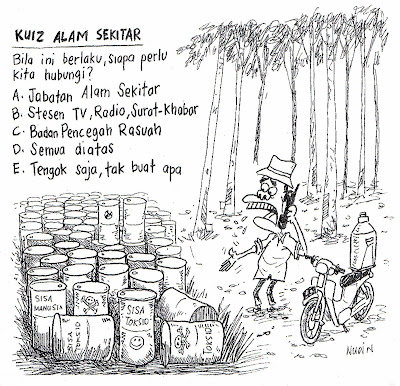 Kuiz Alam Sekitar!