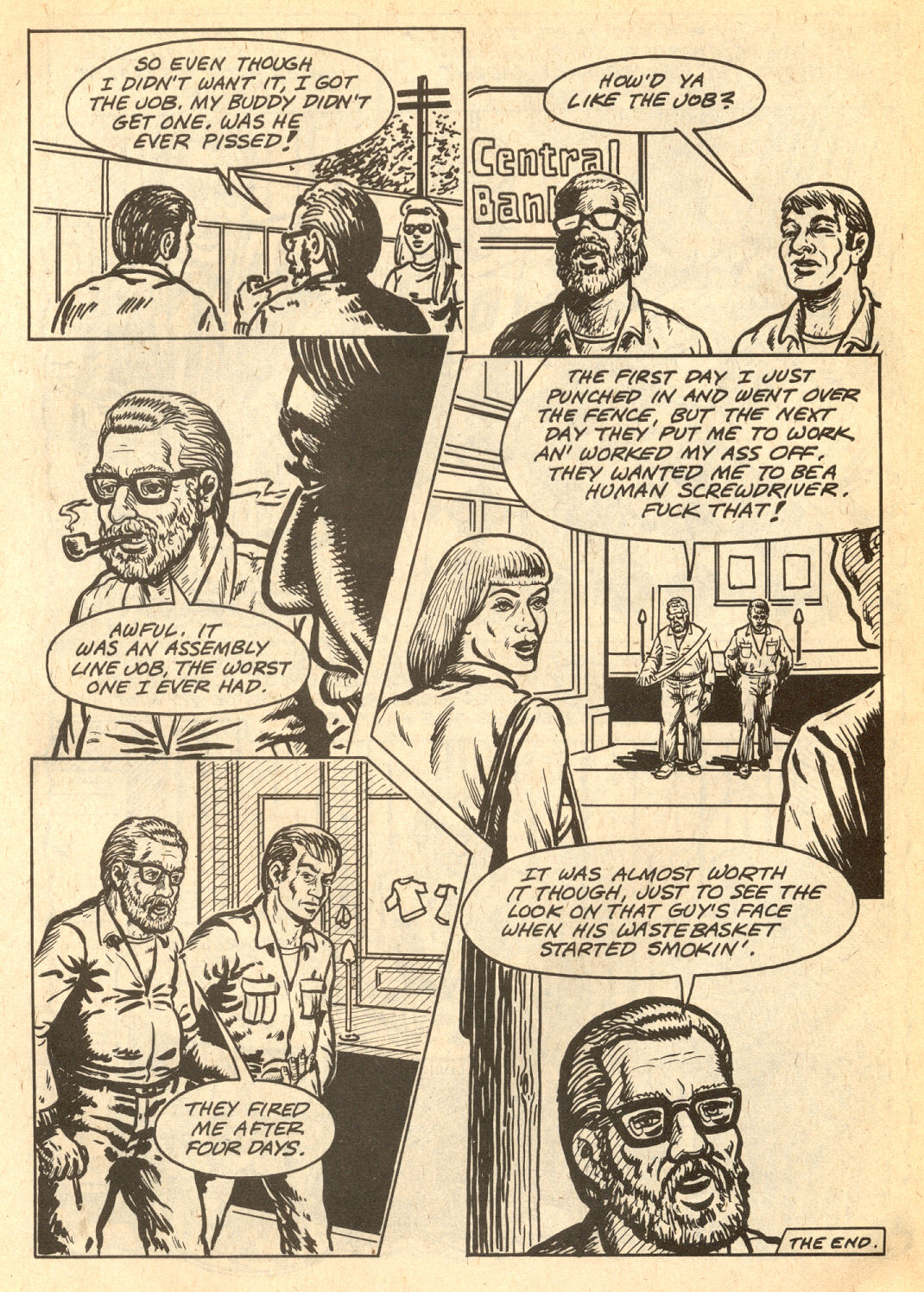 Read online American Splendor (1976) comic -  Issue #4 - 51