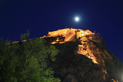 Το ιστορικό φρούριο Παλαμήδι